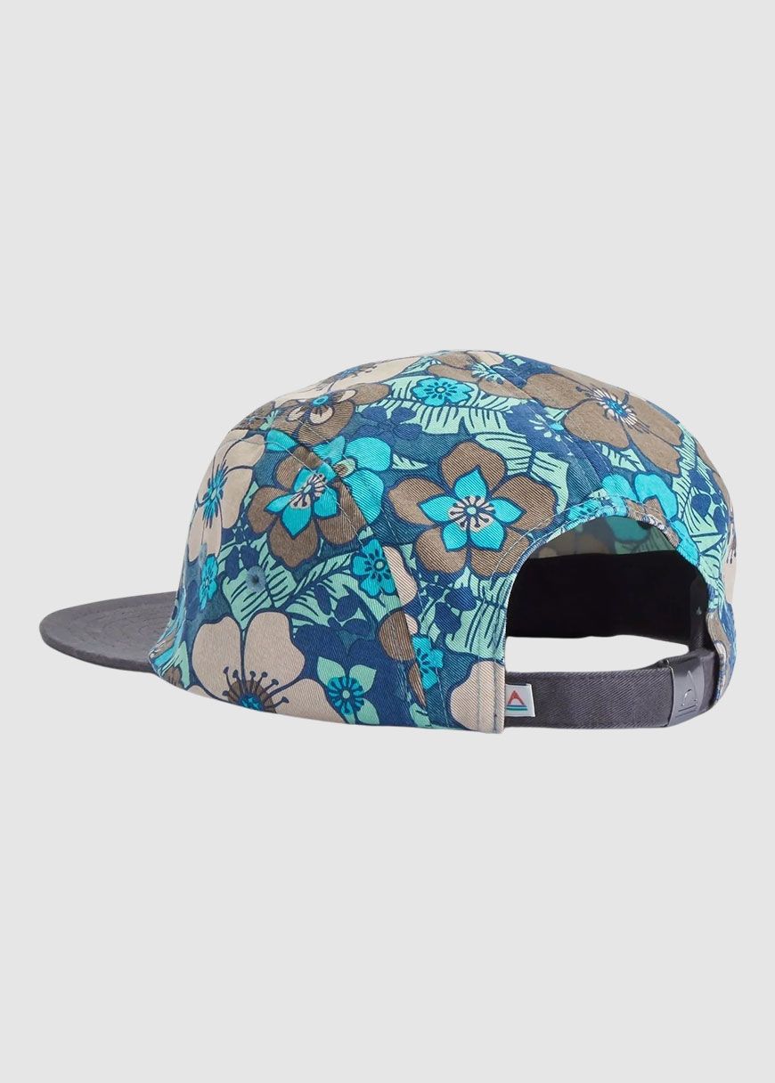 Coast Organic Cotton 5 Panel Cap Snapback Cap