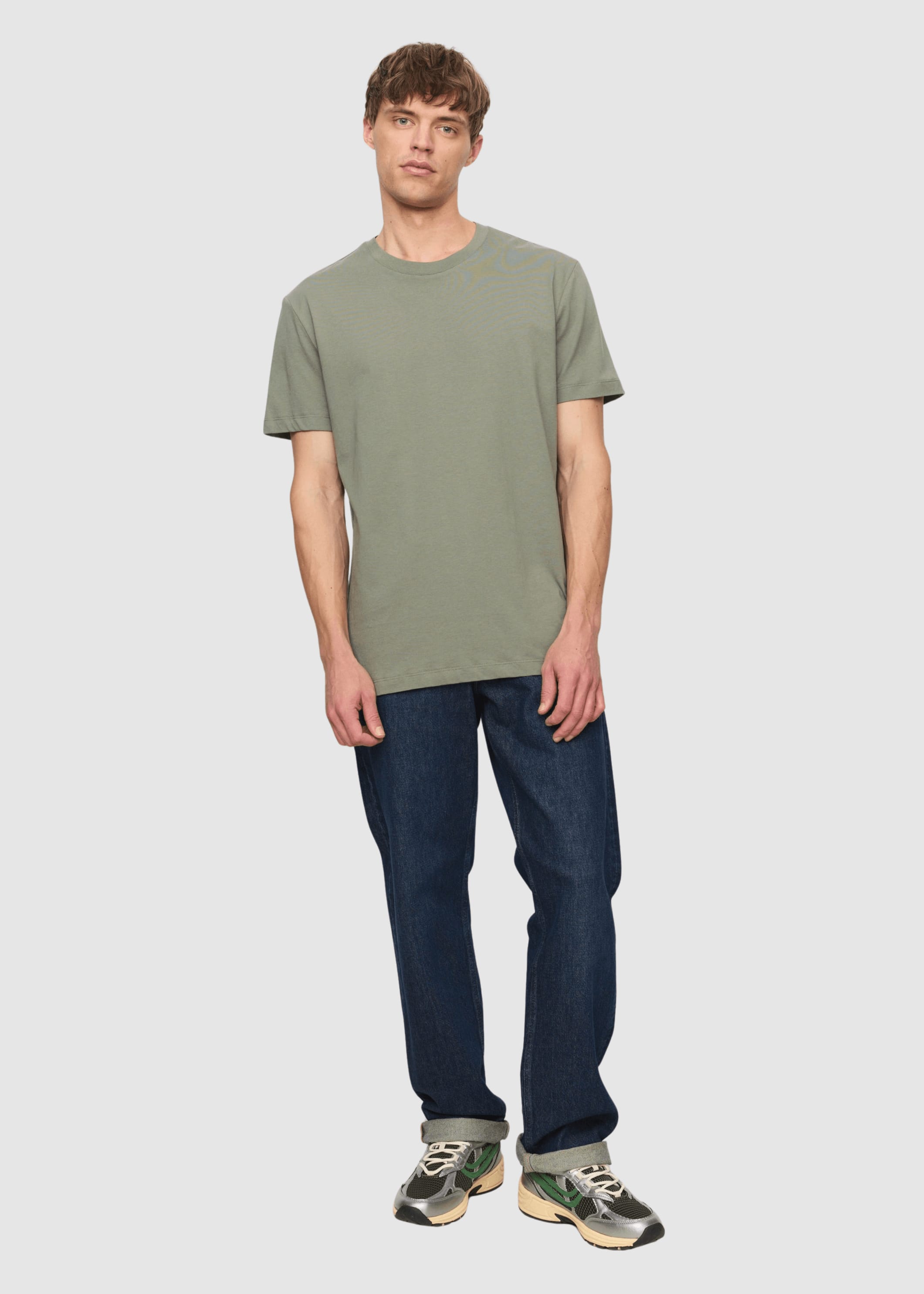 T-Shirt Agave Pine Green T-Shirt Agave Pine Green