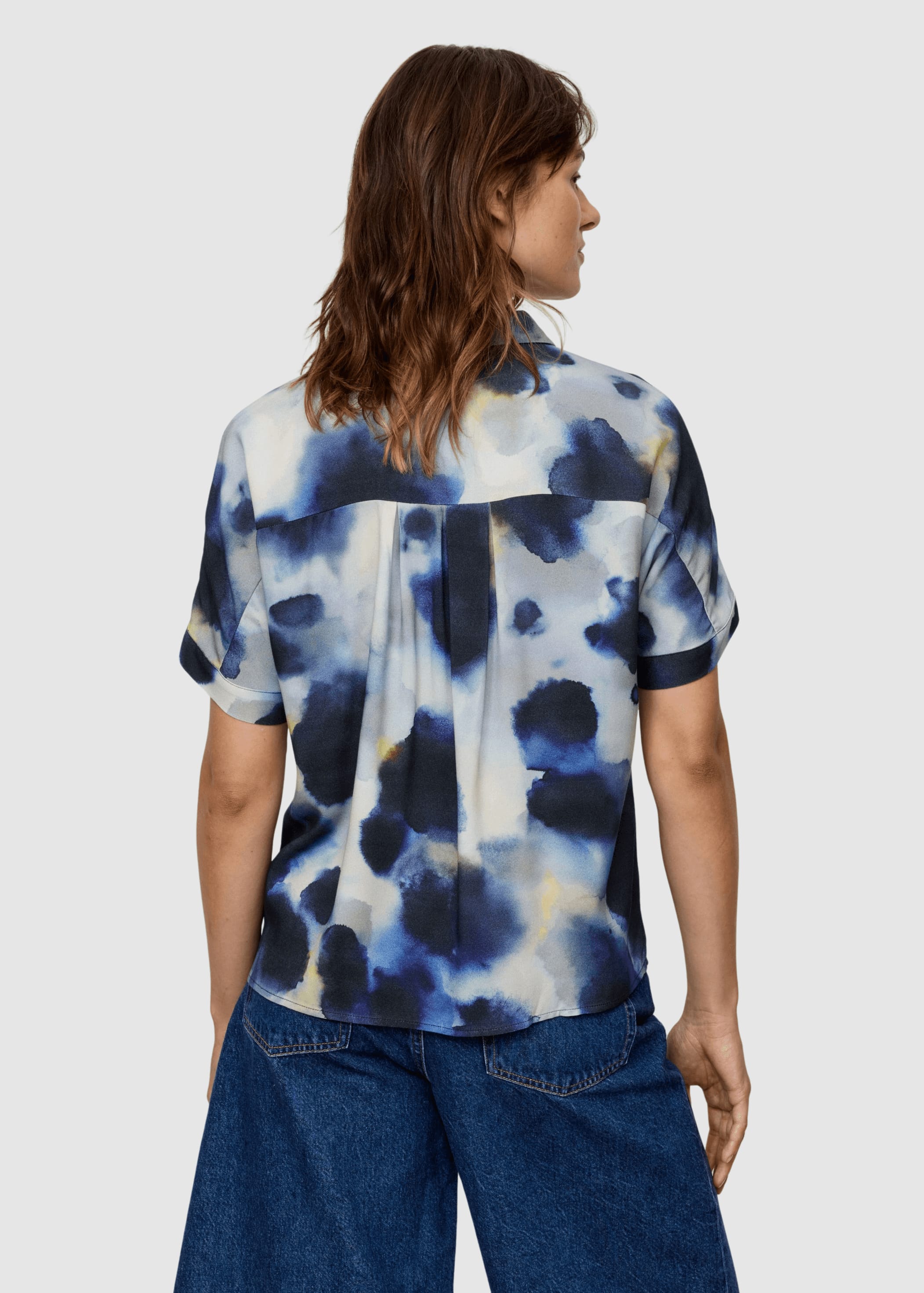 Blouse Lotus Waterdrop Blouse Lotus Waterdrop