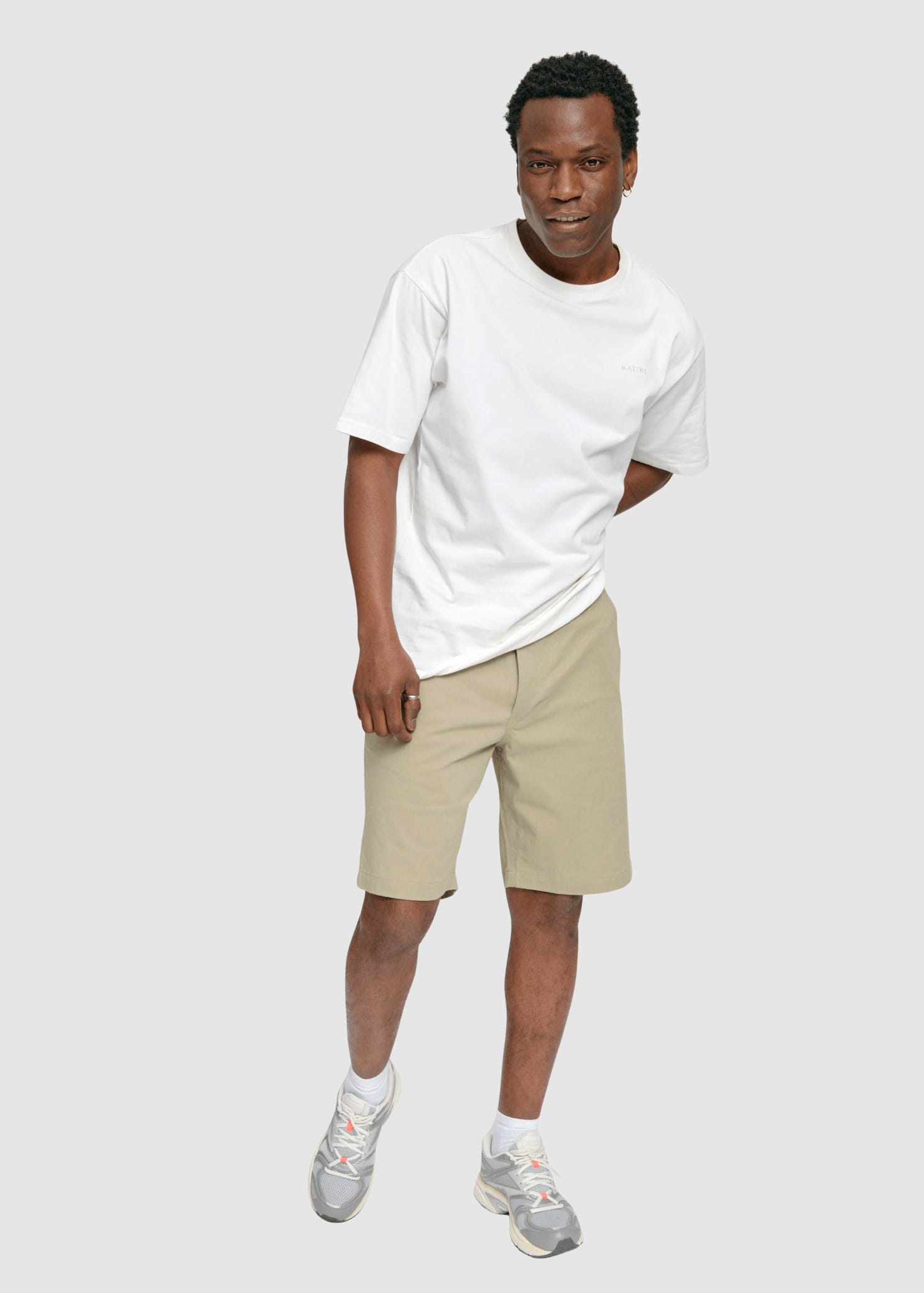 Chino Shorts Light Khaki