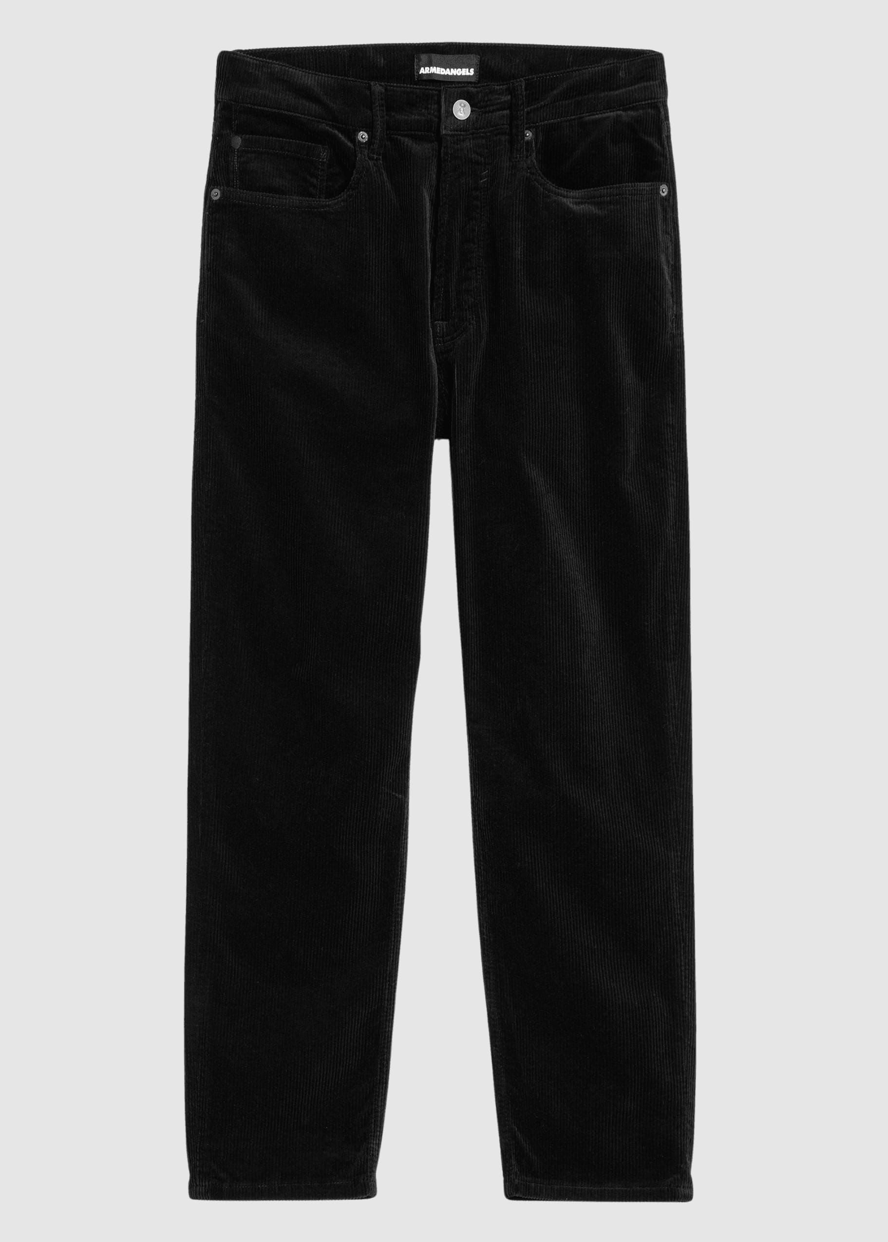 armedangels-maakx-relaxed-corduroy-pant-black-6.jpeg Maakx Relaxed Corduroy Pant Black
