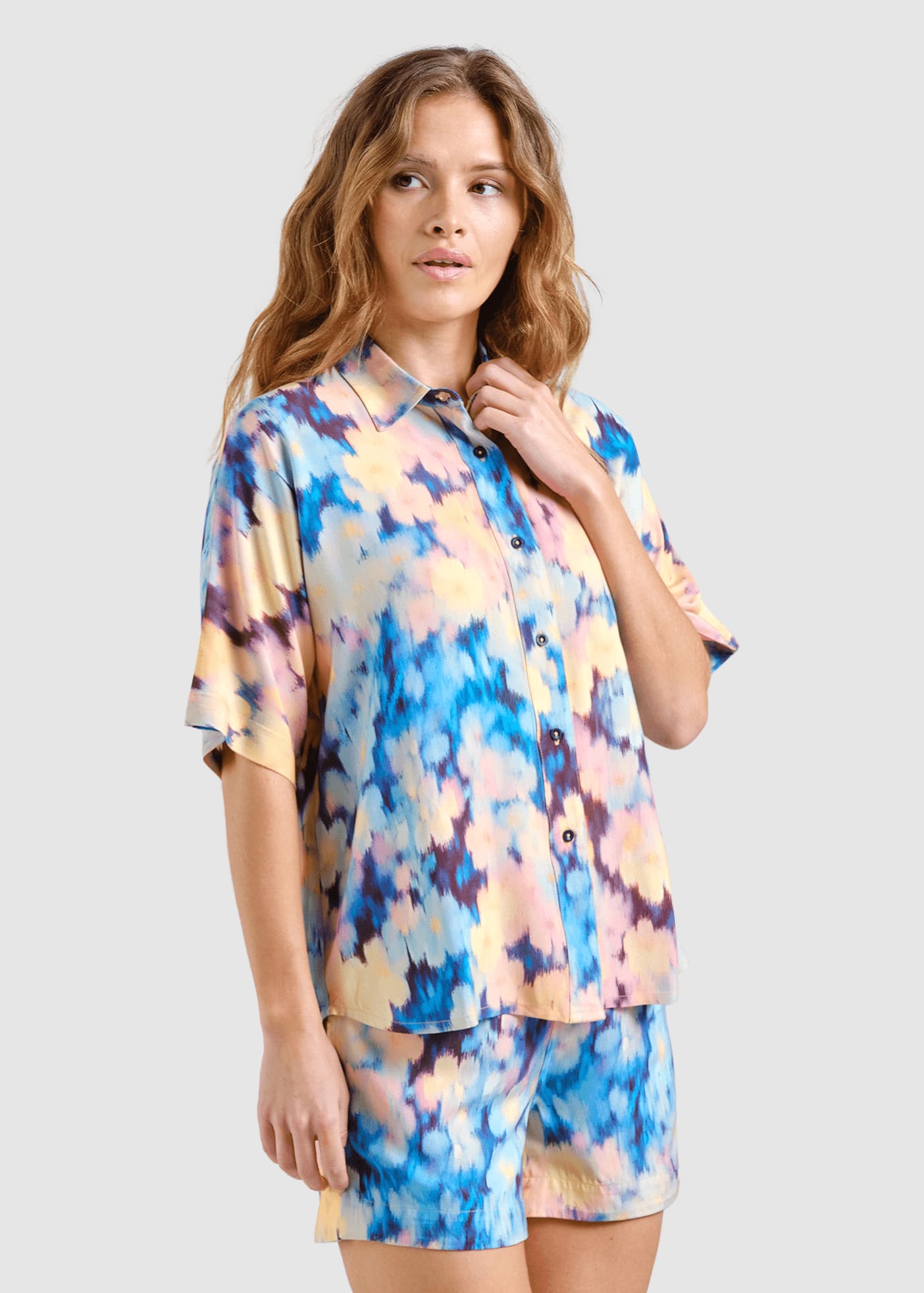 Shirt Alsvik Ikat Field Multi Color