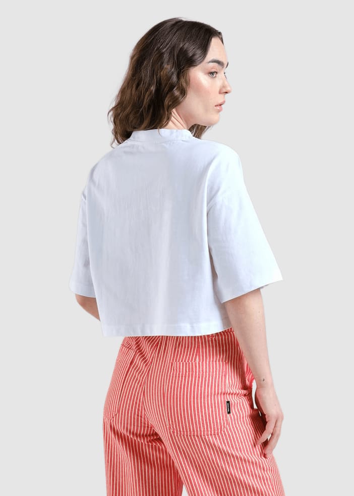 T-Shirt Ljusdal White T-Shirt Ljusdal White