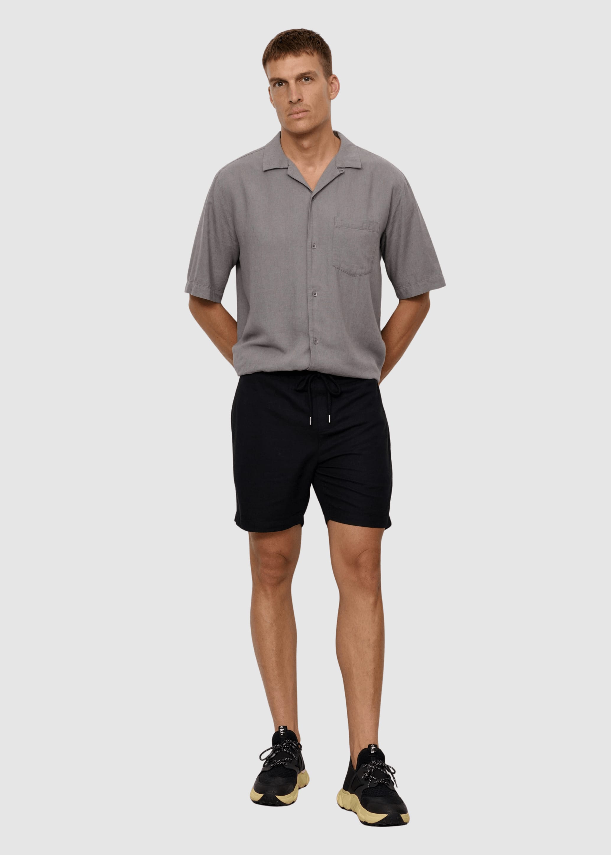 Shorts Curry Black