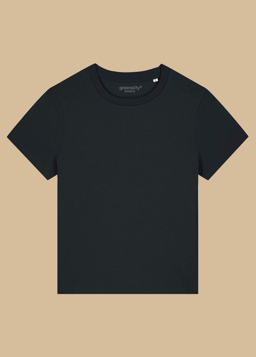 Classic T-Shirt Woman Black