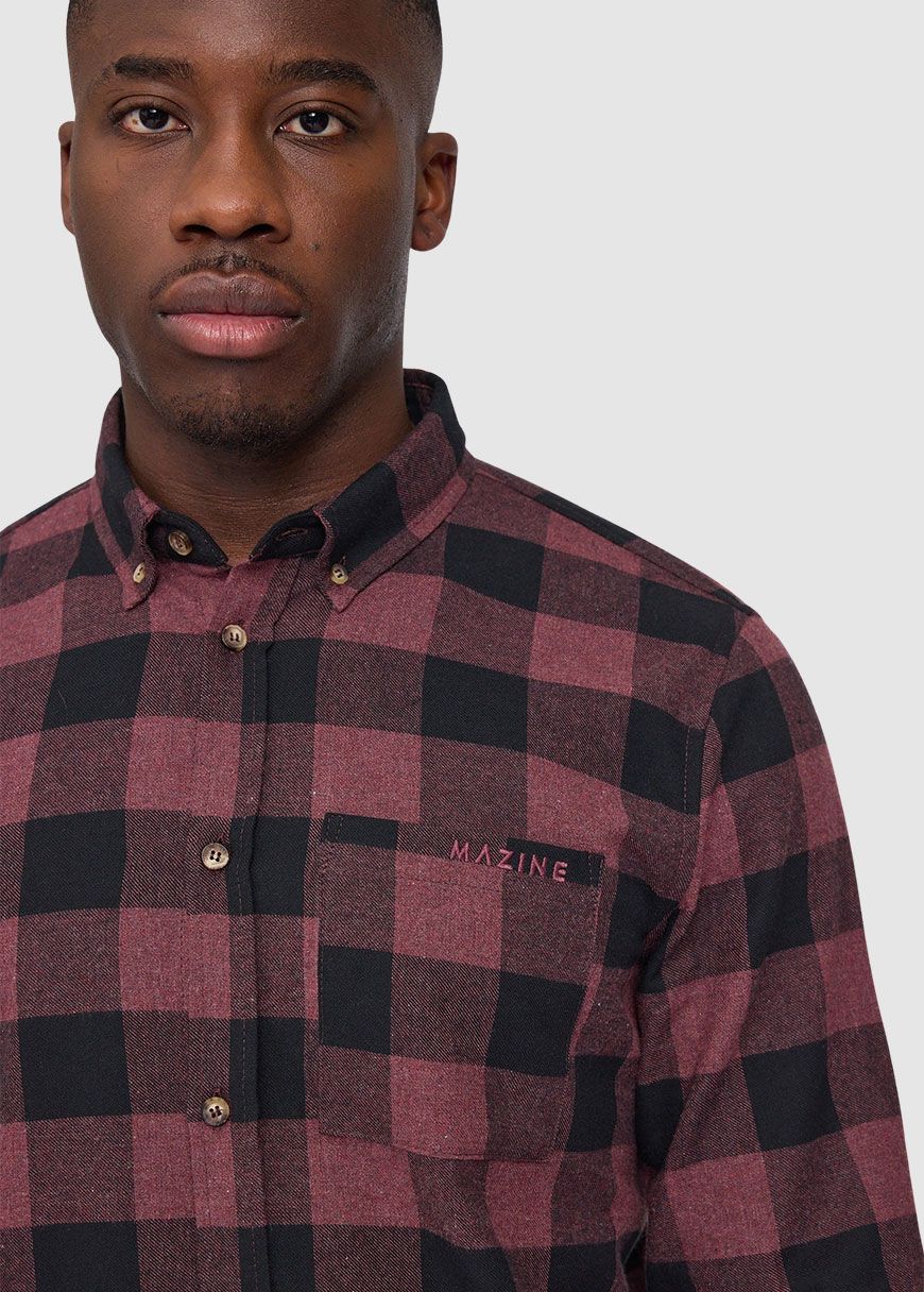 Checked Flannel Shirt