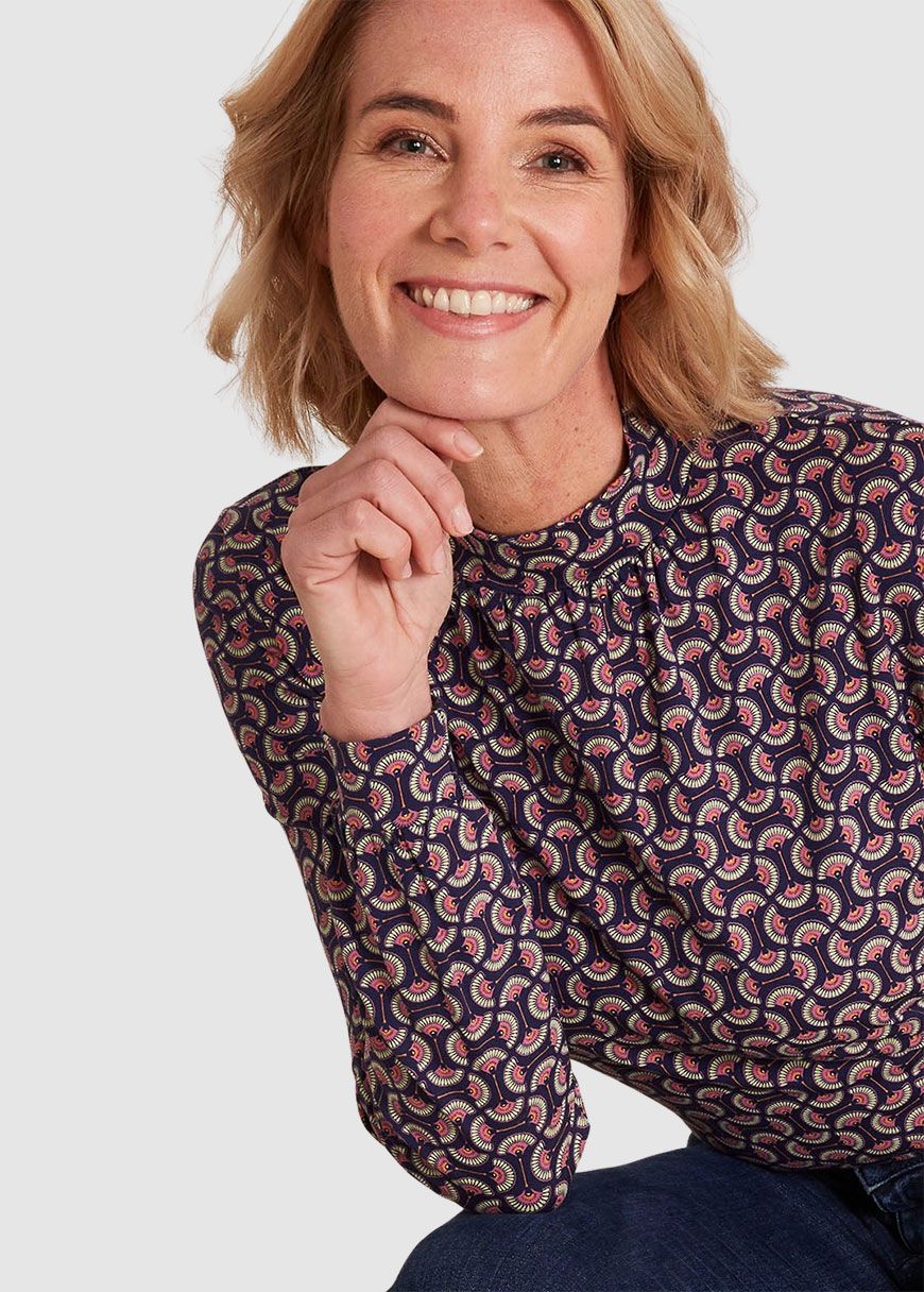EcoVero Bluse EcoVero Bluse