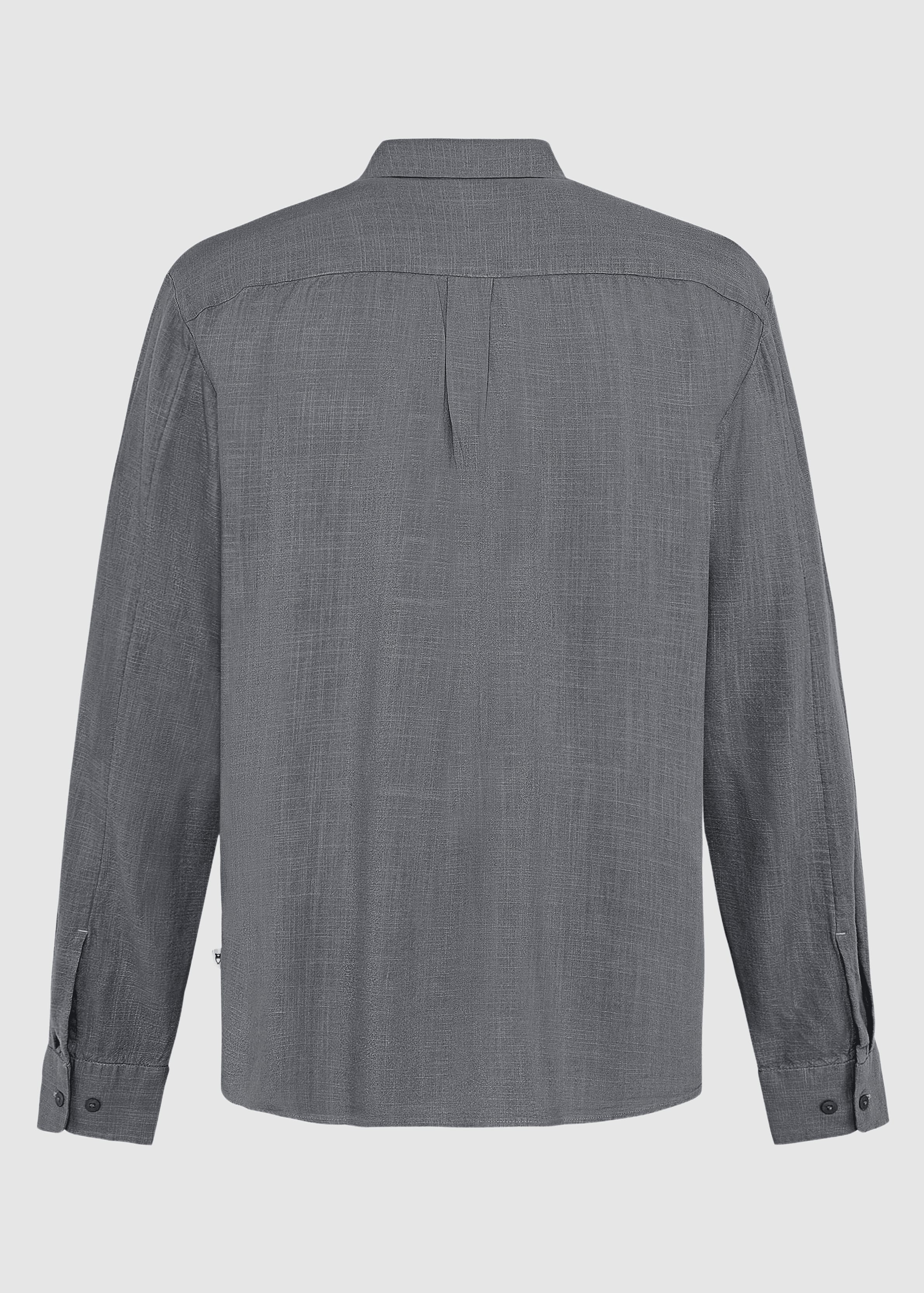 Linen-MIX Shirt Vintage Indigo