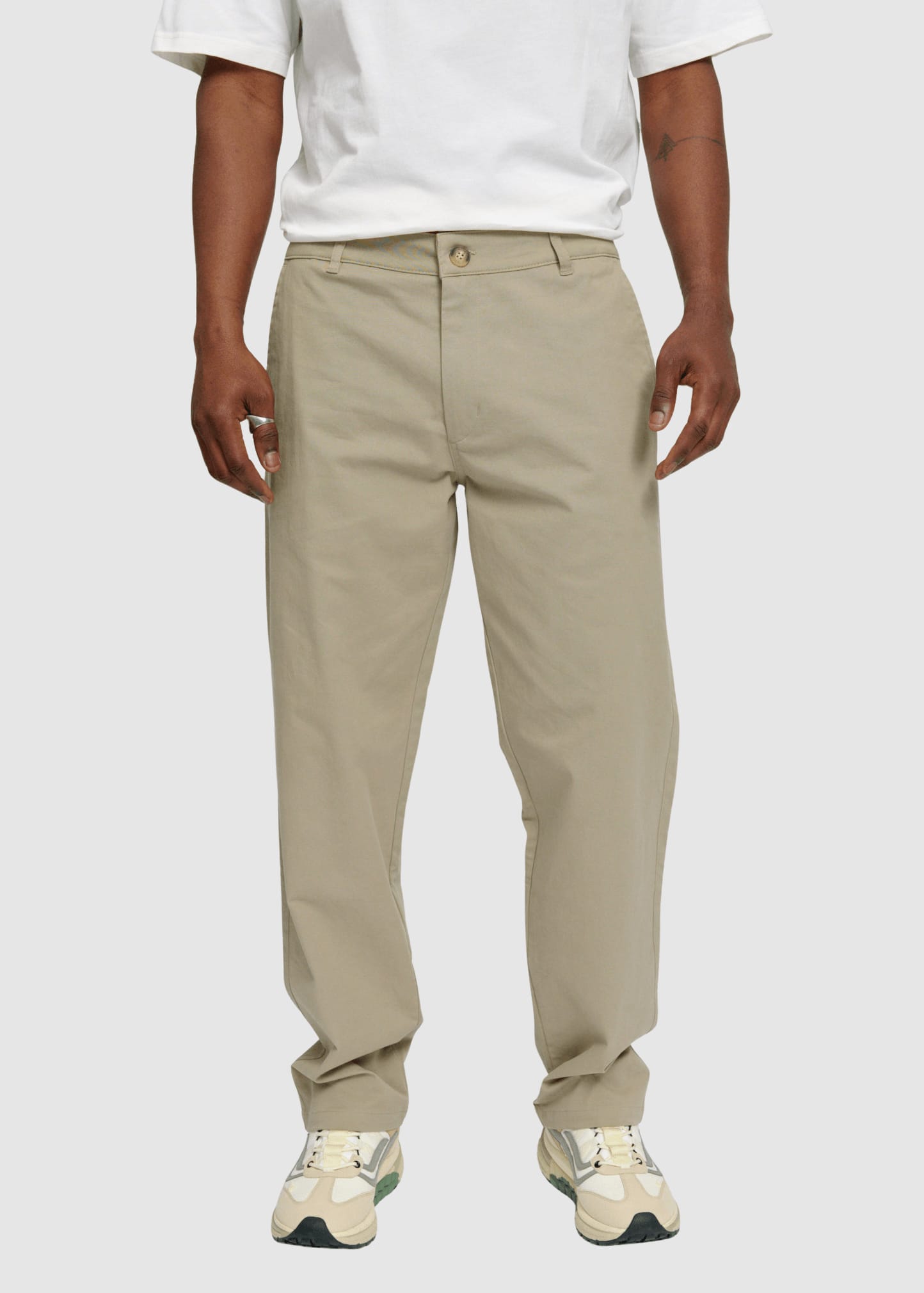Chino Pants Light Khaki