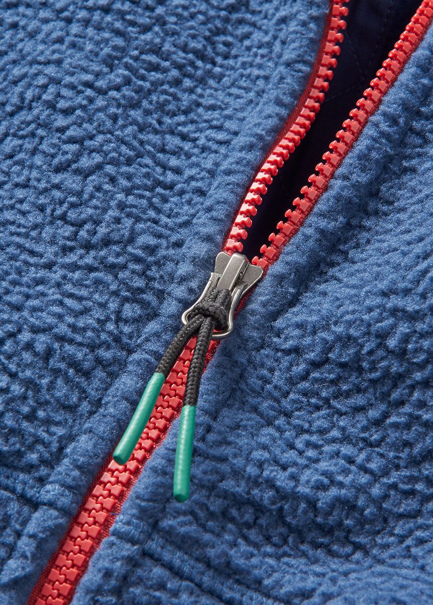 Fairbanks Full Zip Recycled Sherpa Fleece