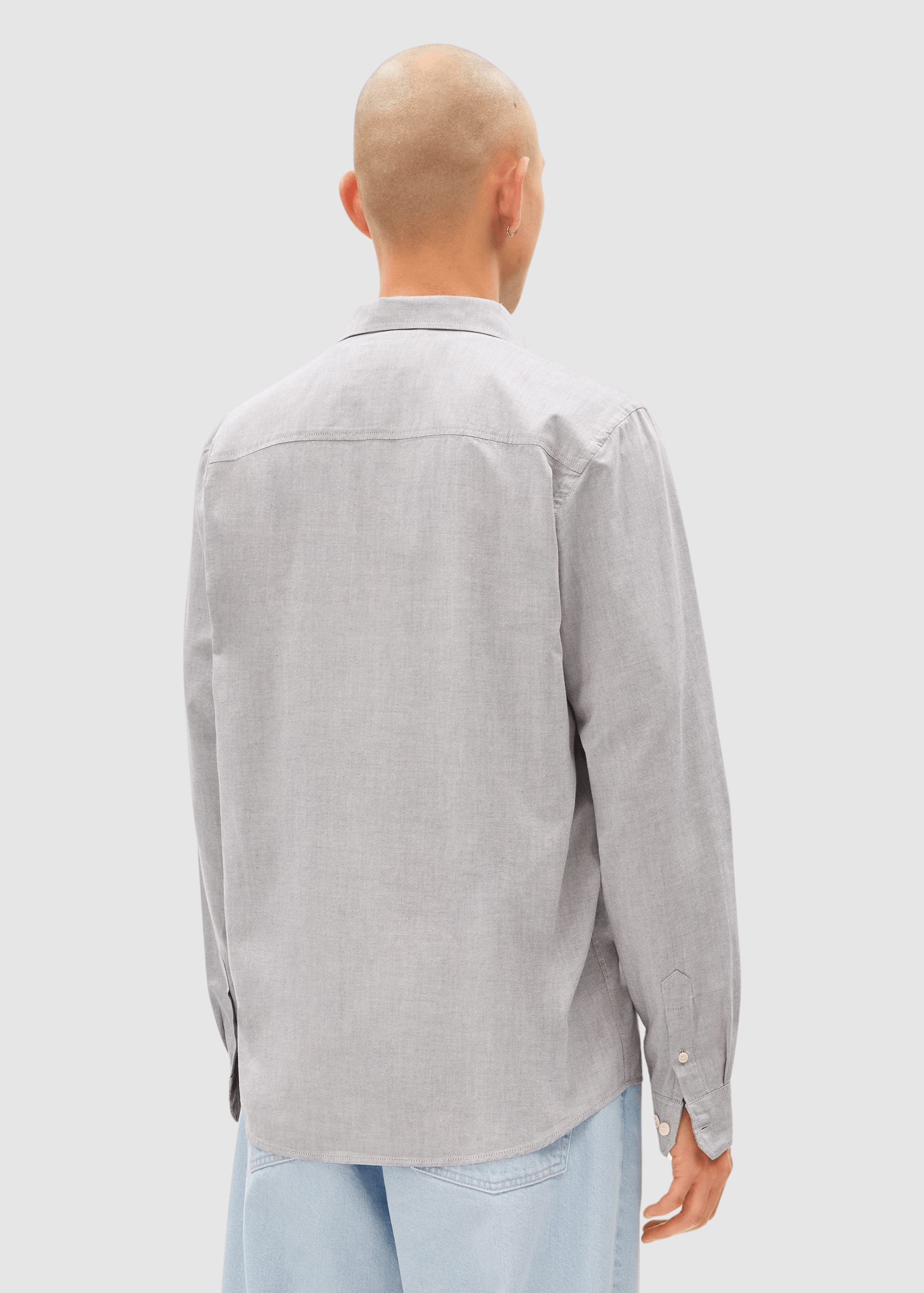 Quaasa Longsleeve Shirt Tinted Navy