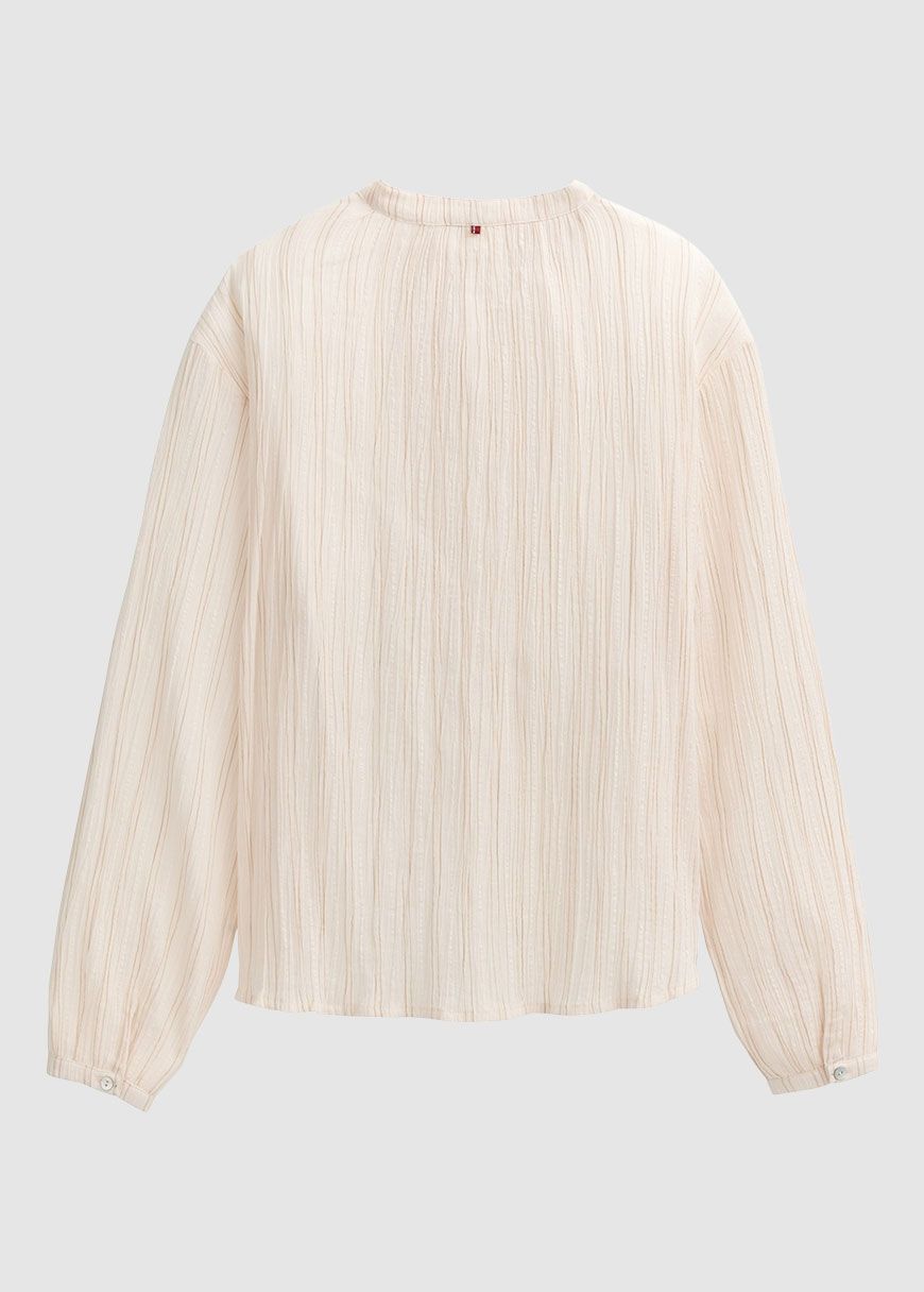 Langarm Bluse