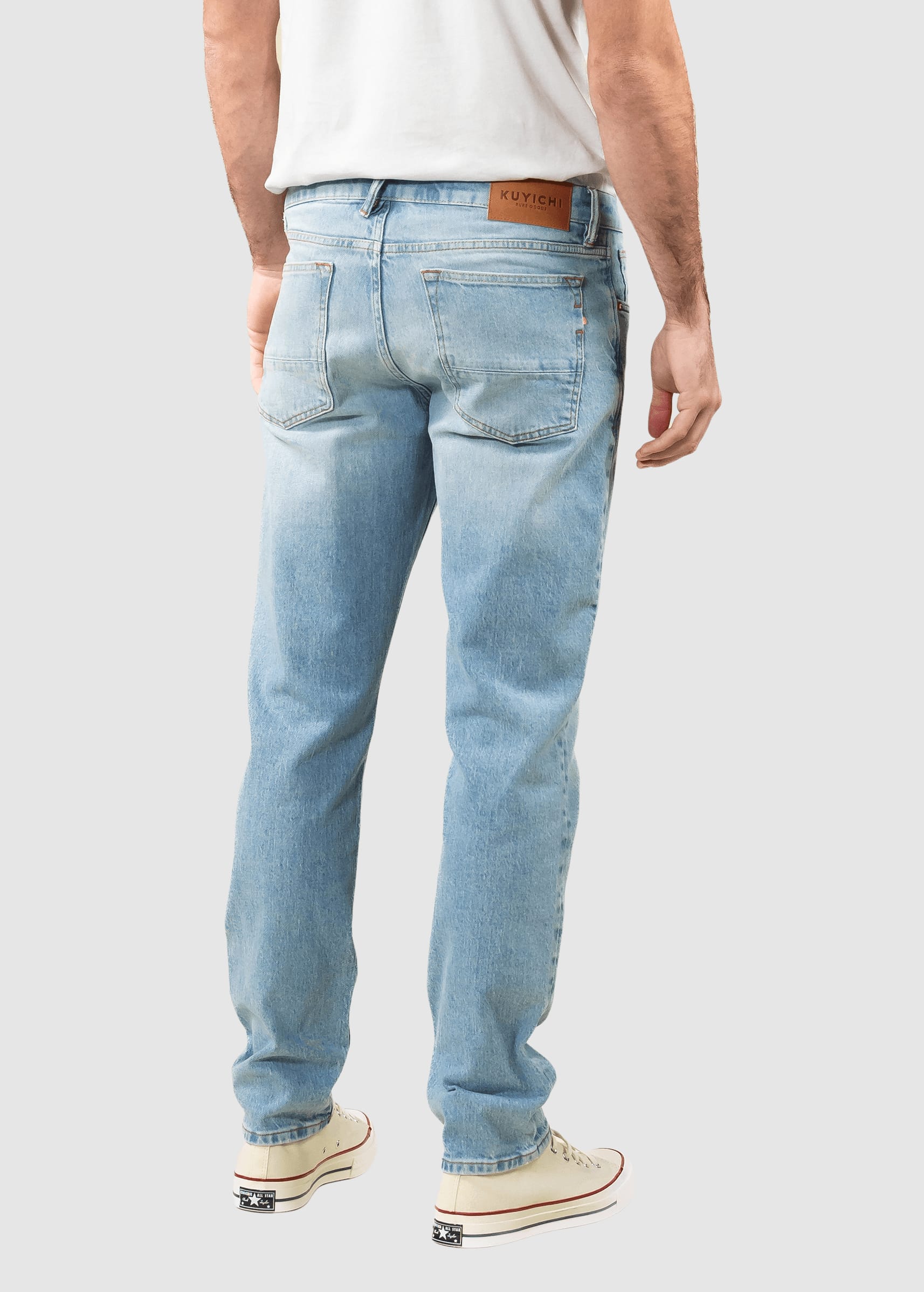 Jim Regular Slim Seabad Blue