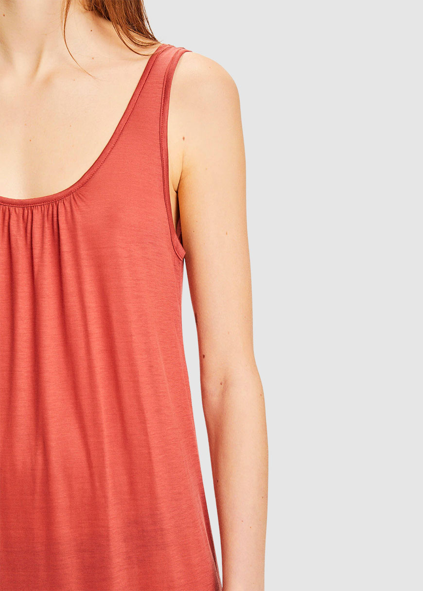 Heather Above The Knee Strap Dress Heather Above The Knee Strap Dress