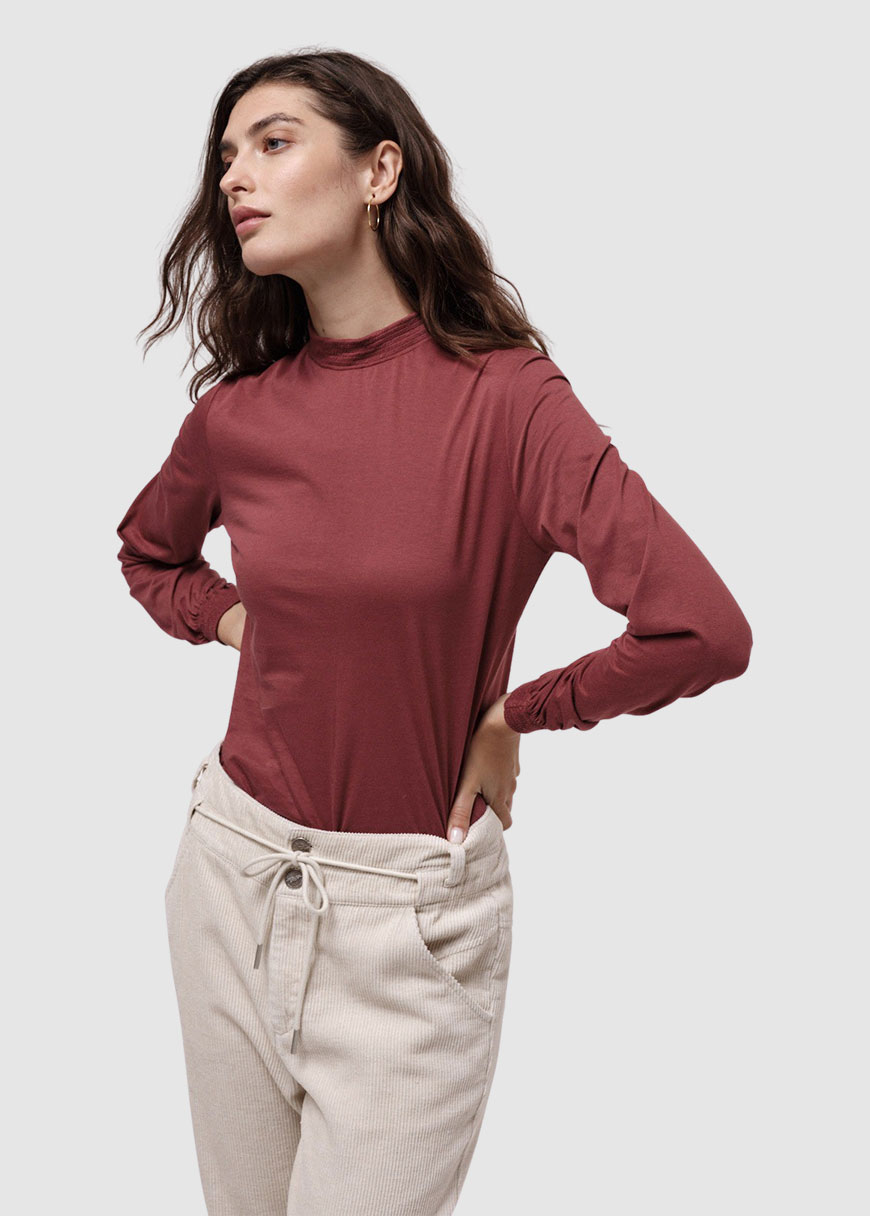 Smock-Kragenshirt Smock-Kragenshirt