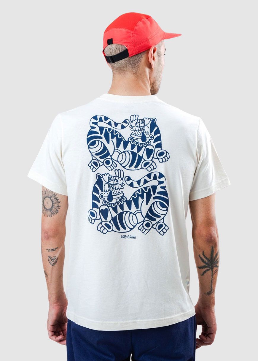 Asis Percales Tigris Regular T-Shirt