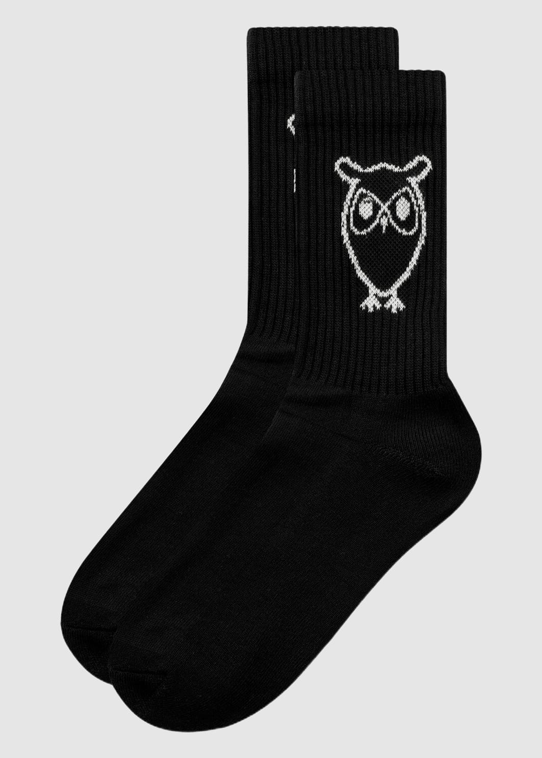 2 Pack Logo Tennis Socks Black Jet