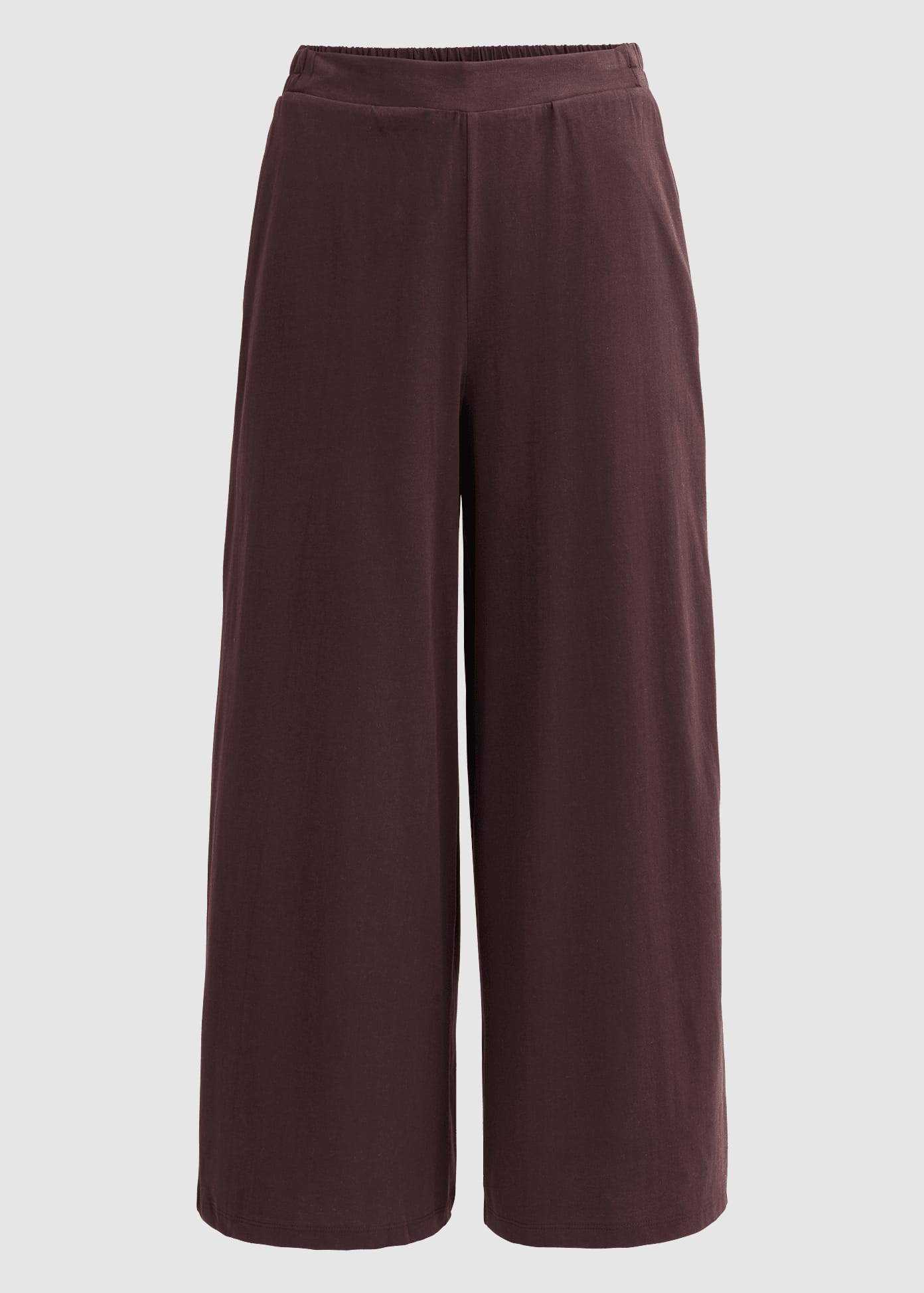 7/8 Jersey-Hose Dunkelbraun