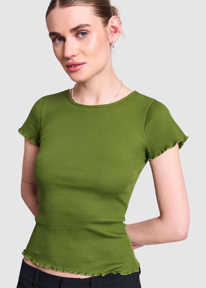 Minirib T-Shirt Ren