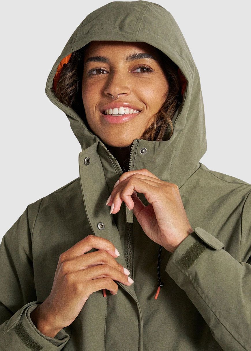Alaska Recycled Insulated Parka