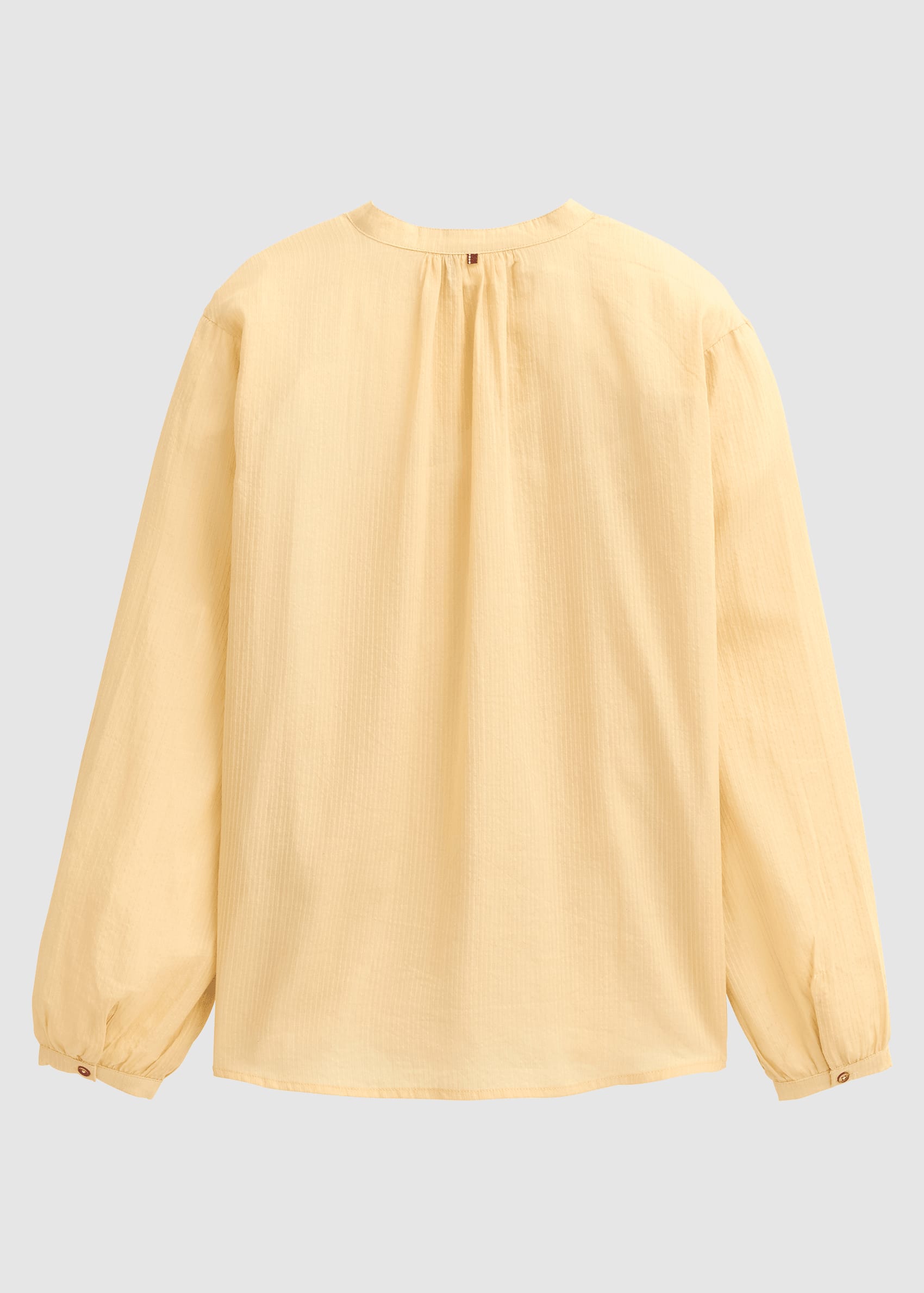 Langarm-Bluse Marzipan