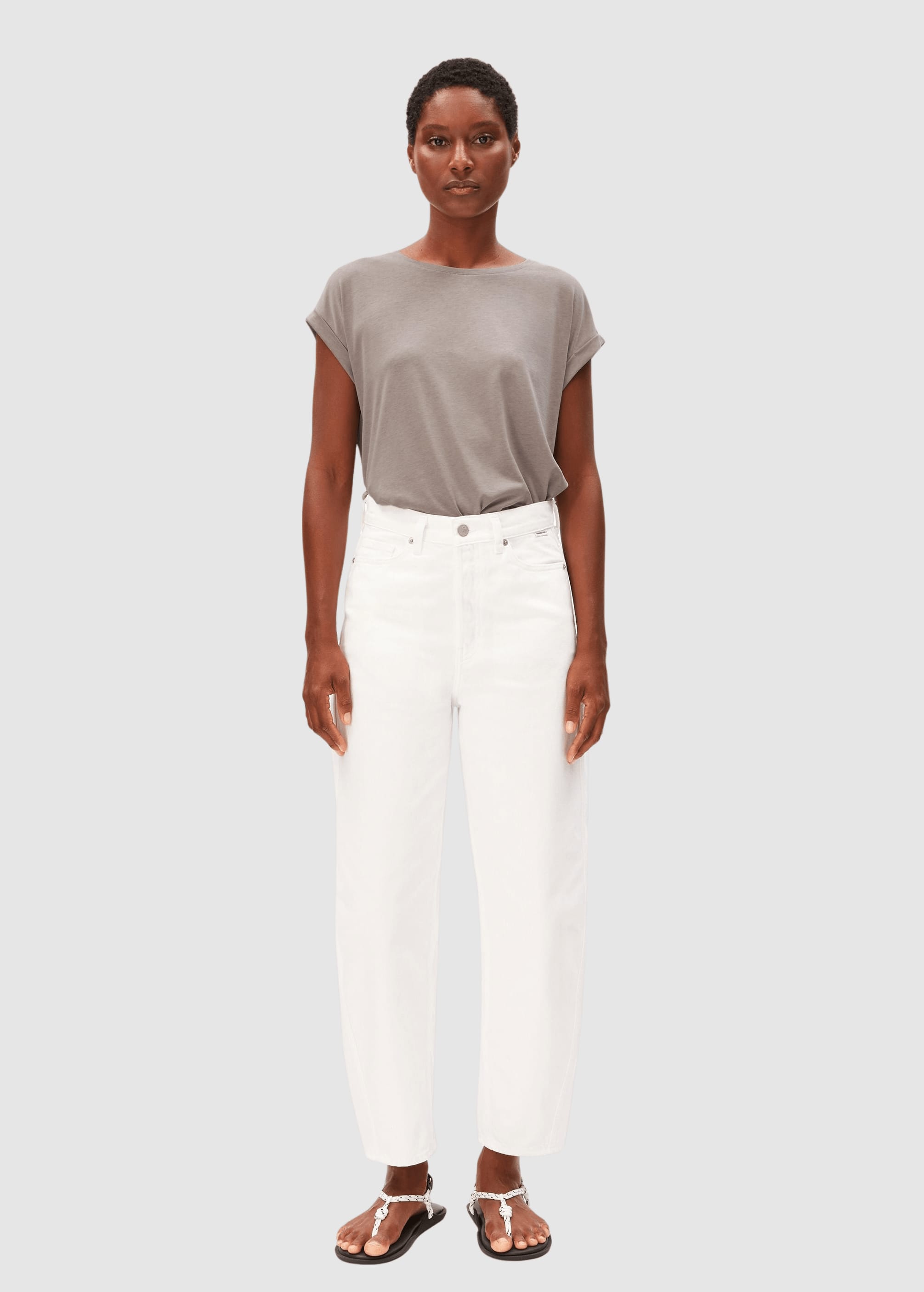 Jilaana T-Shirt Seal Grey