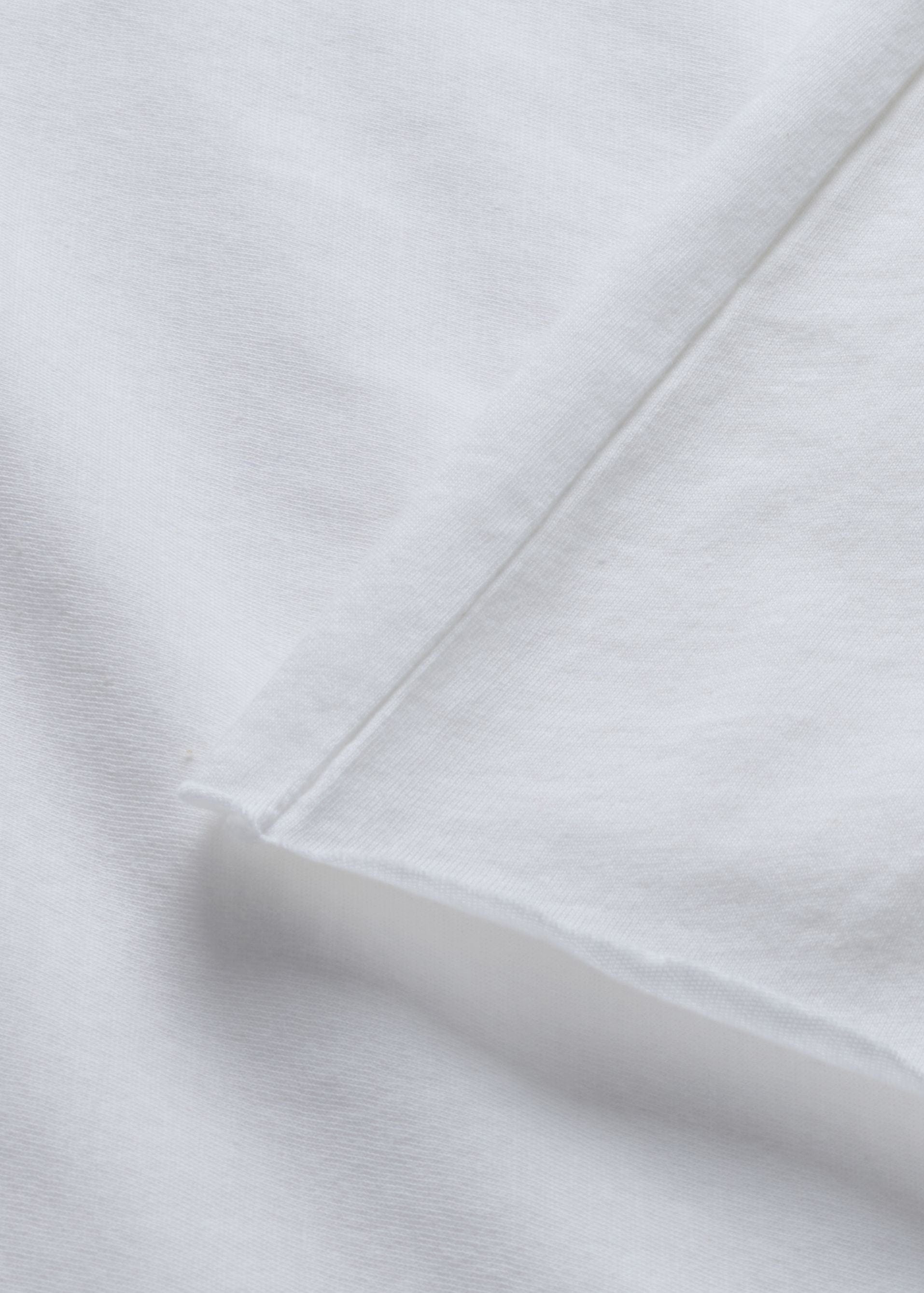 Single Jersey Top Off White Single Jersey Top Off White