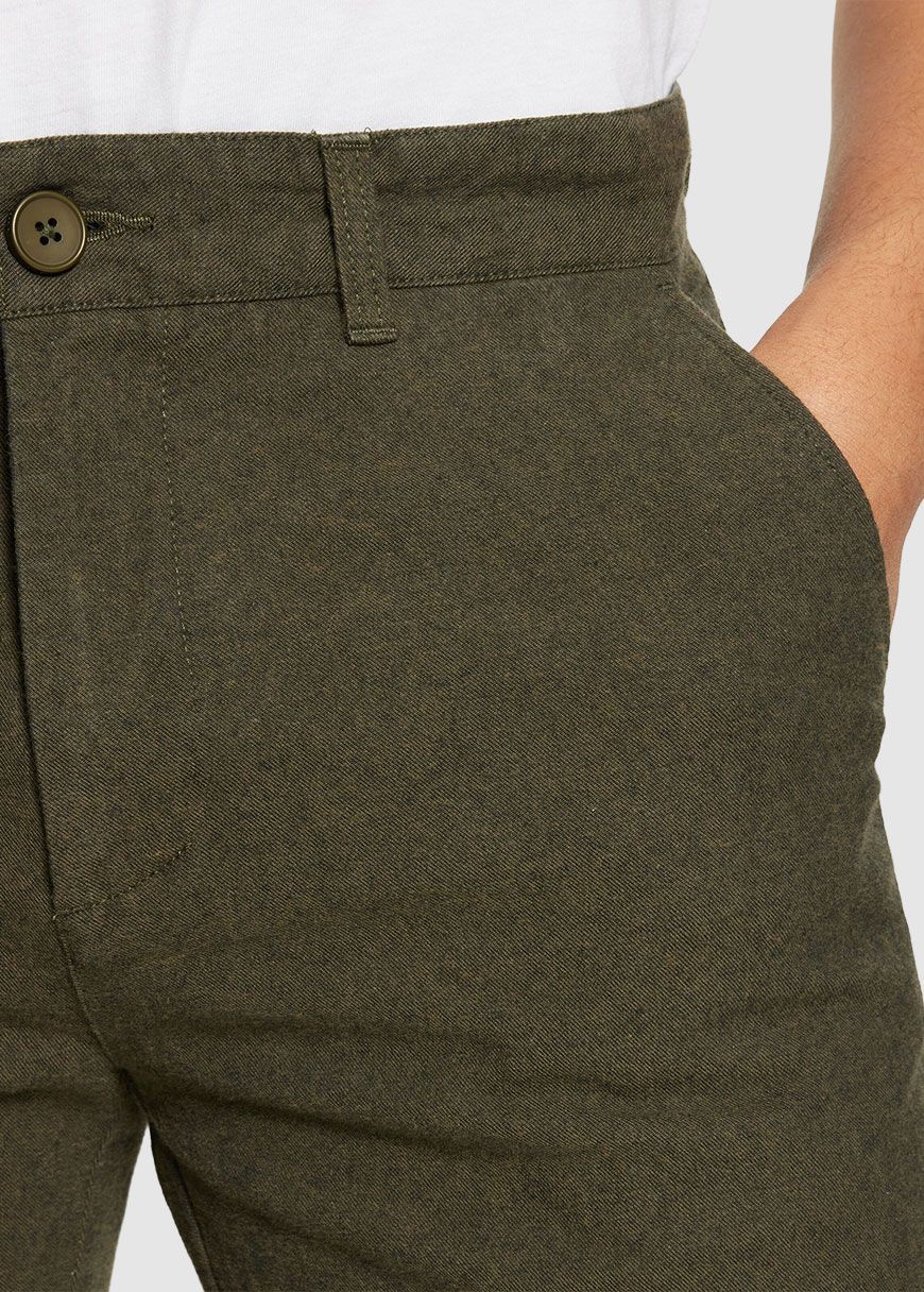 Chuck Regular Flannel Chino Pants Chuck Regular Flannel Chino Pants