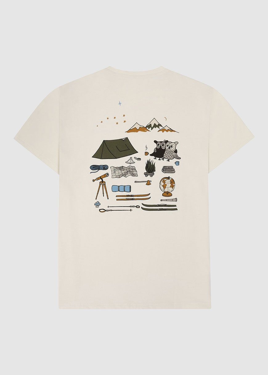 Back Print T-Shirt