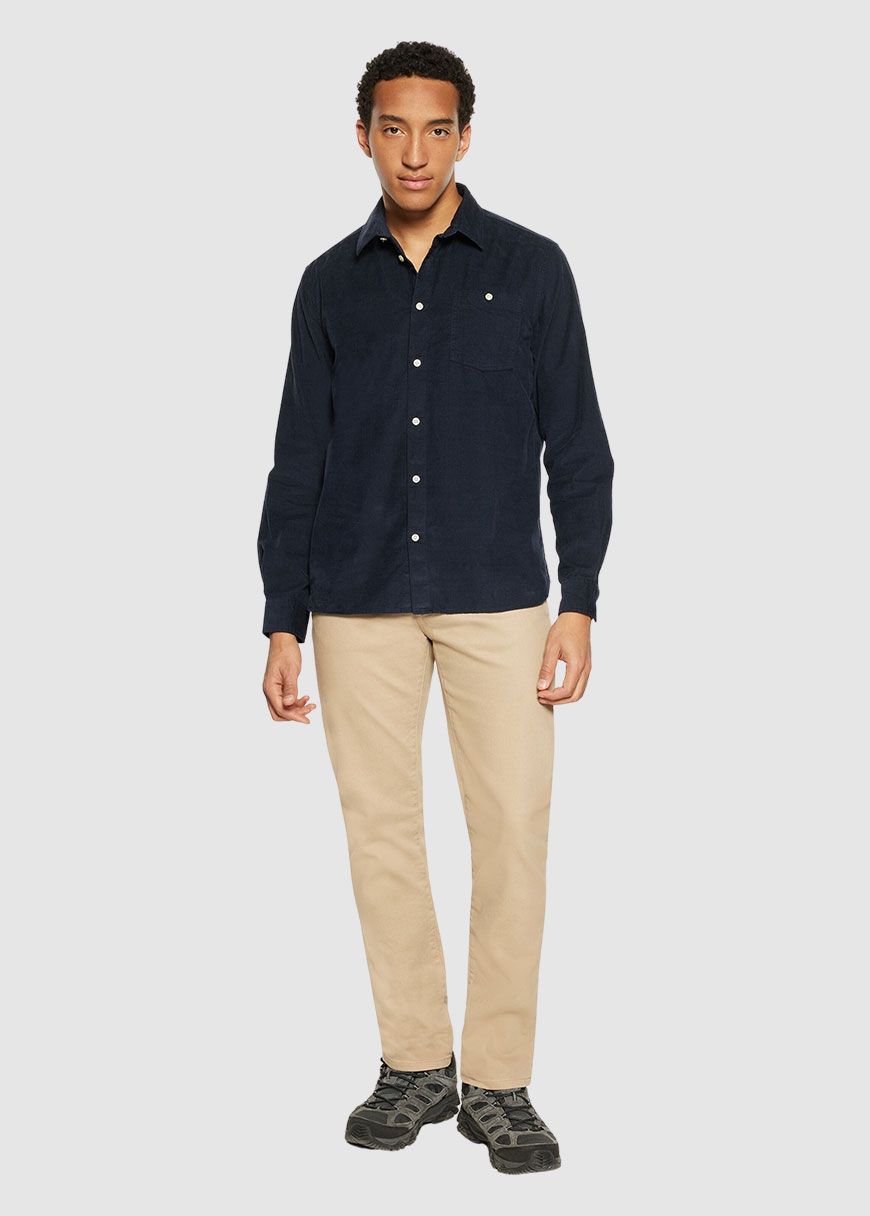 Regular_Fit_Corduroy_Shirt_1001_Total_Eclipse_M_3_f5dcb3e4f7 Corduroy Shirt