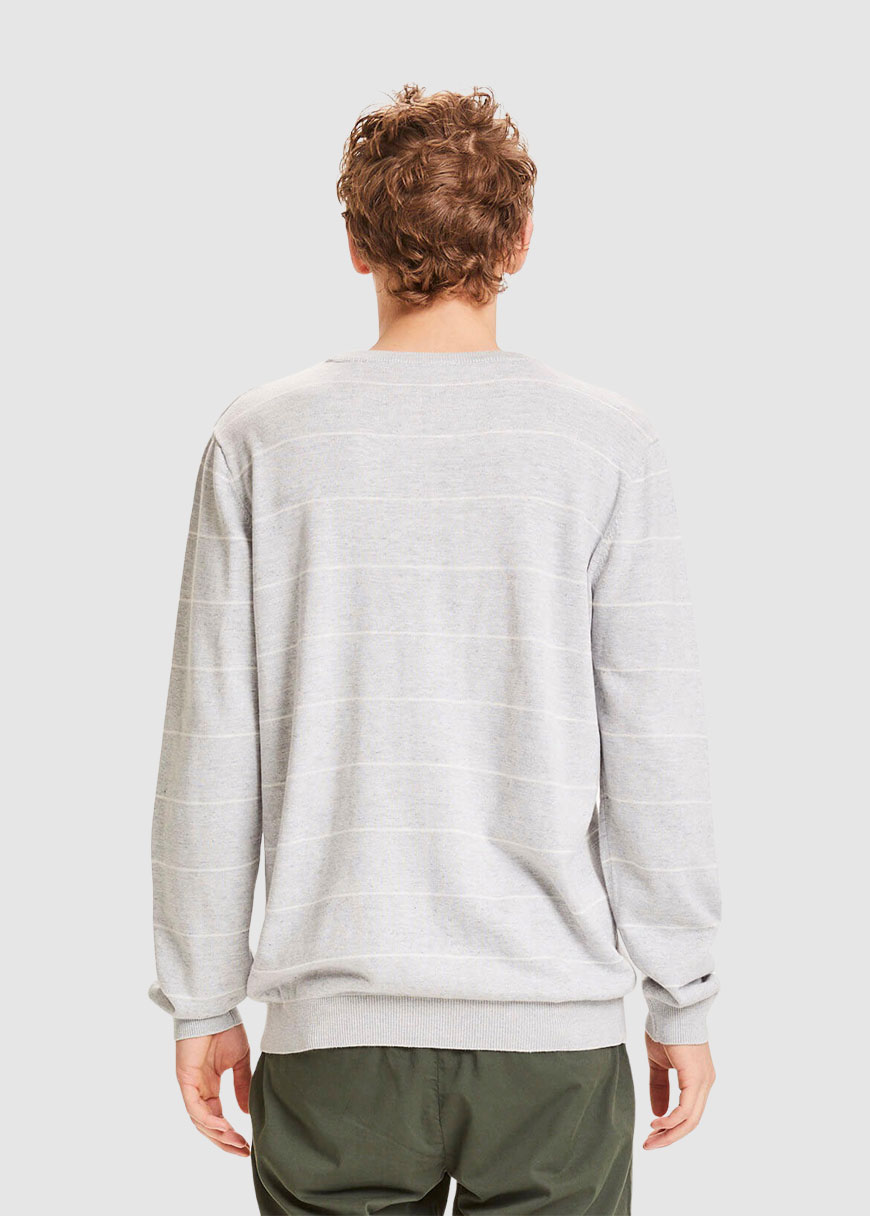 Forrest O-Neck Striped Knit Forrest O-Neck Striped Knit