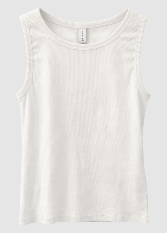 Basic Tanktop Offwhite