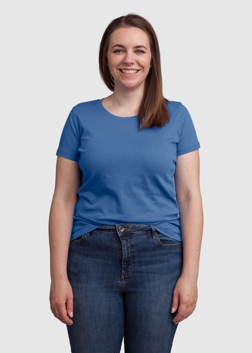 greenality_x_basics_t_shirt_round_neck_woman_NOS_GXB_STTW_032_Bright_Blue_6_1374034675 T-Shirt Round Neck Woman