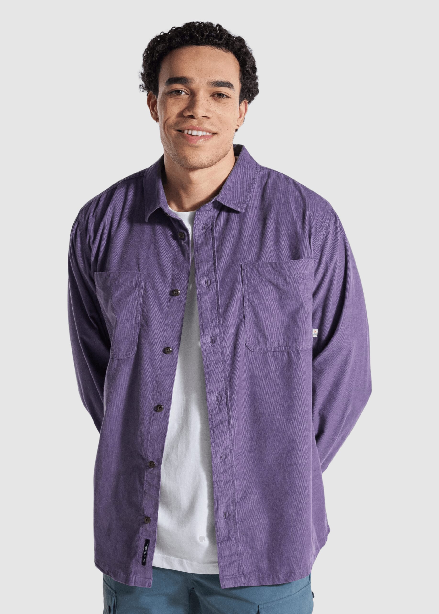 Backcountry Cord Light Shirt Heather