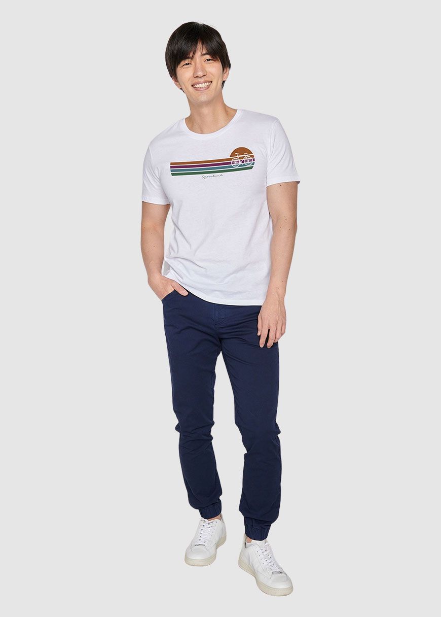 Bike Sunset Stripes Guide