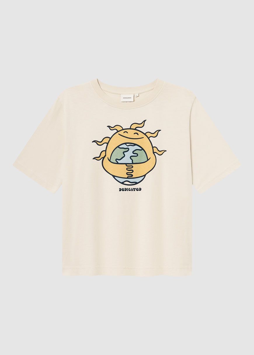 T-shirt Vadstena Dedicated Sun T-shirt Vadstena Dedicated Sun