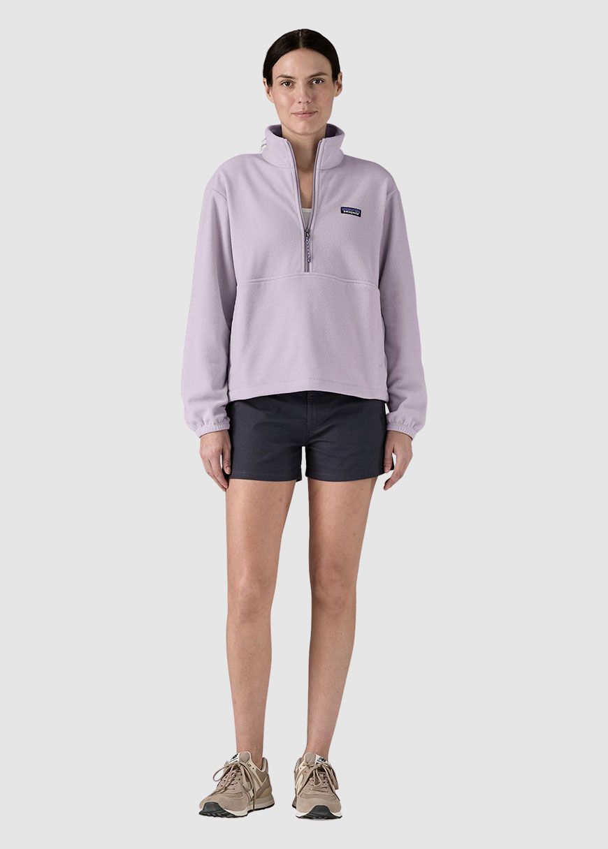 W's Micro D 1/2 Zip Fleece P/O