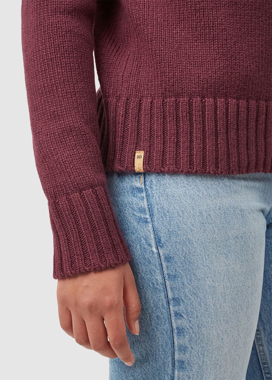 W Highline Wool Turtleneck Sweater W Highline Wool Turtleneck Sweater
