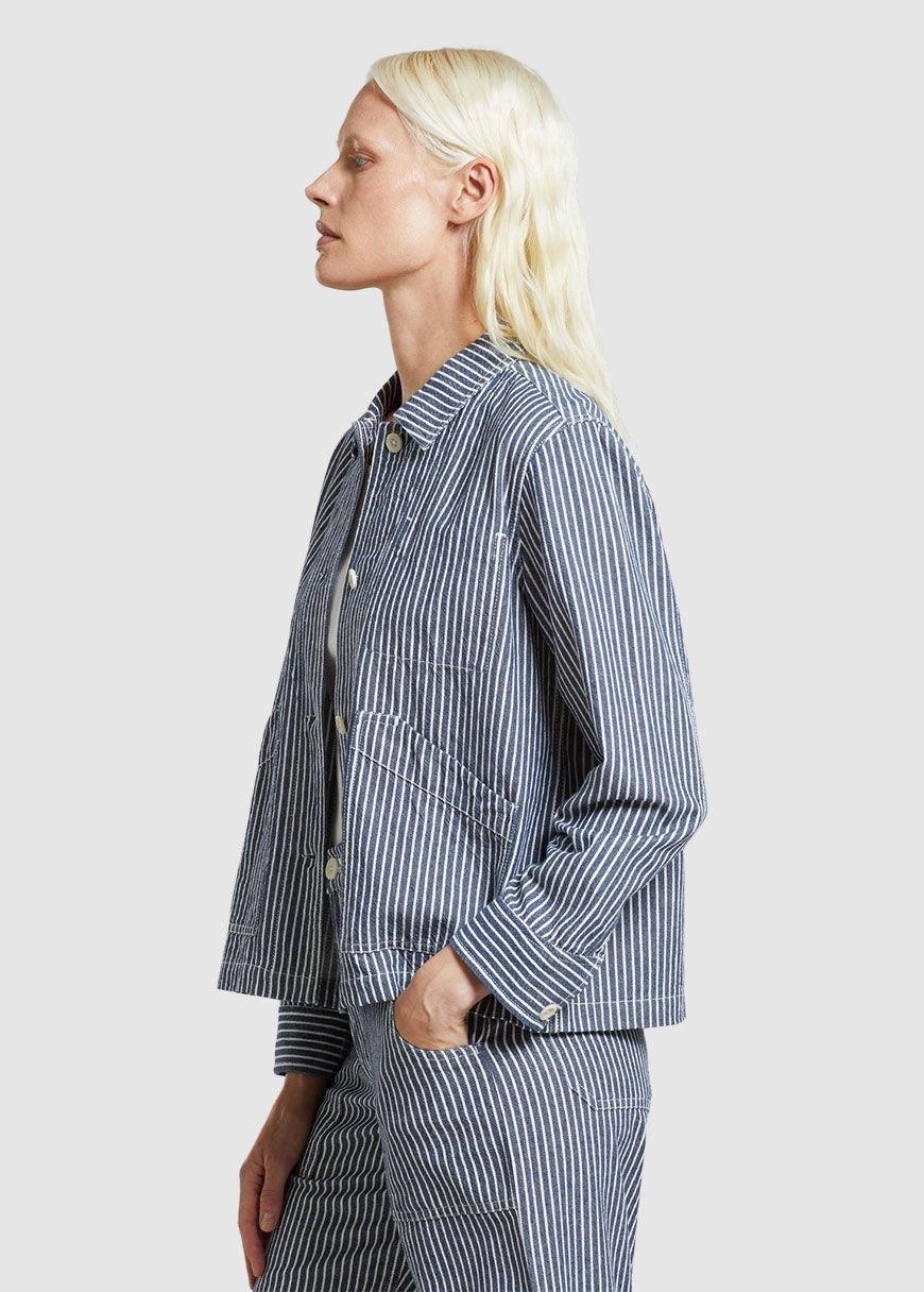 Jacket Stiby Work Stripe Jacket Stiby Work Stripe