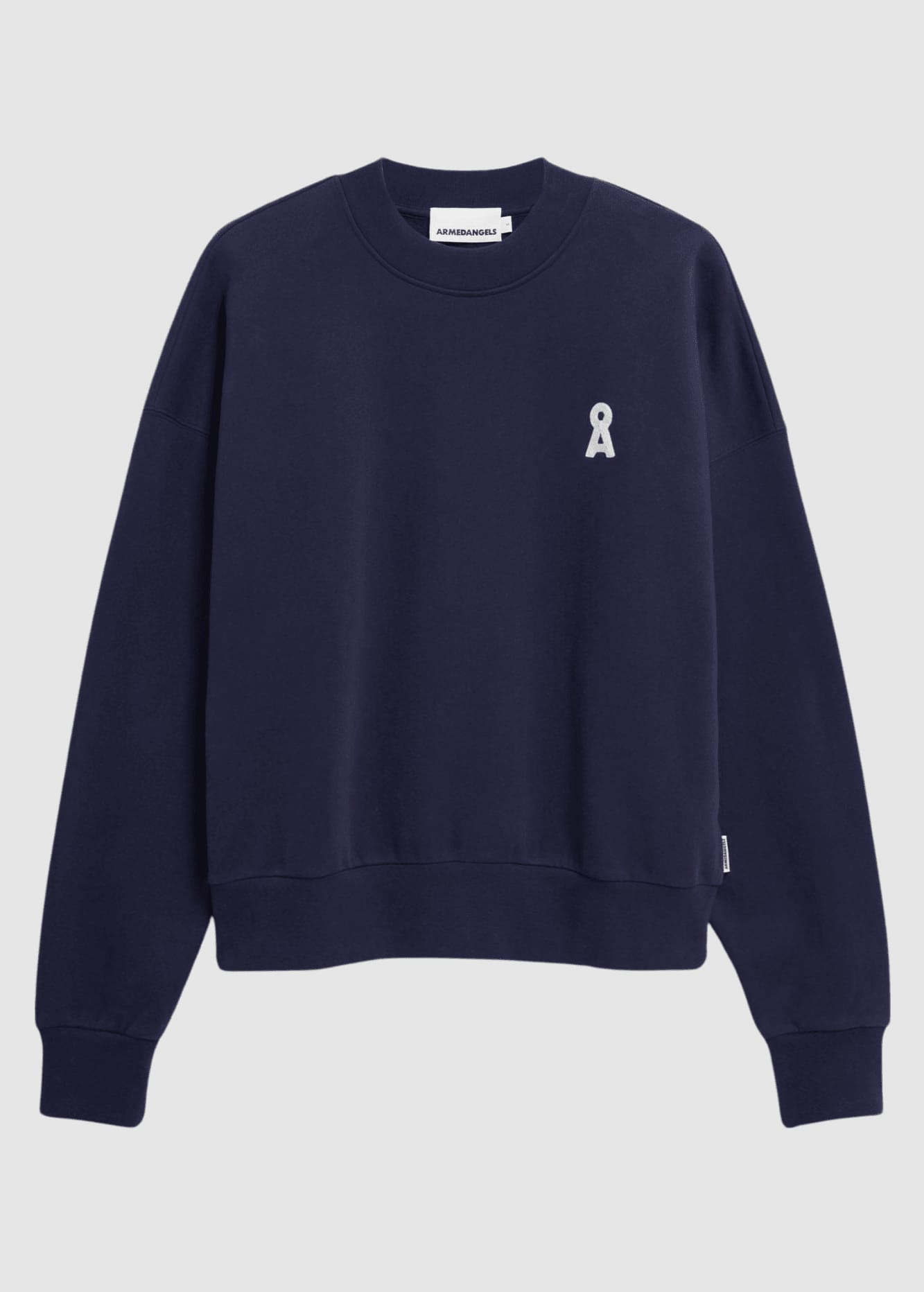 Iconic Å Alizaa Sweat Tinted Navy