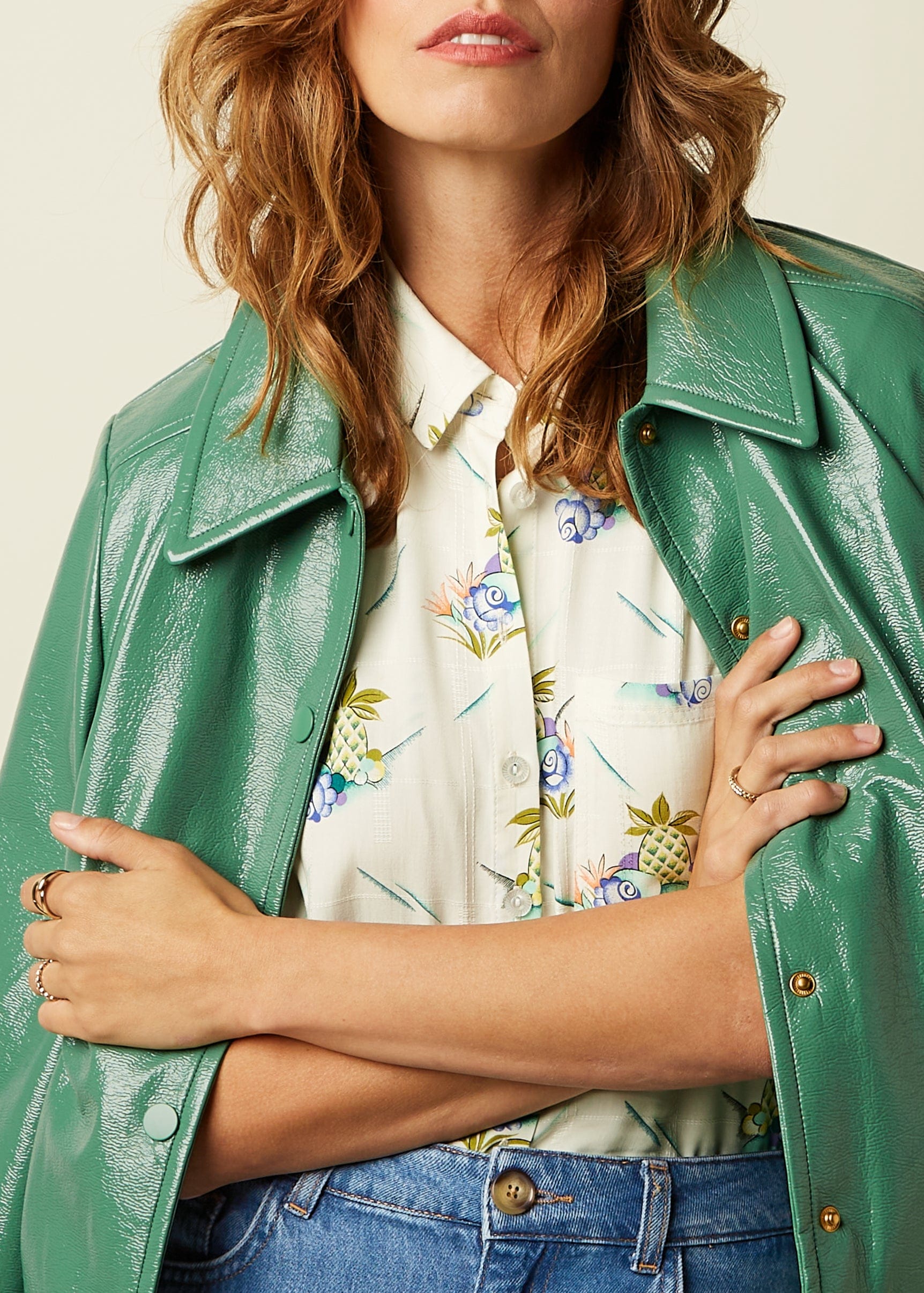 Evelina Blouse Colada Ice Cream Evelina Blouse Colada Ice Cream