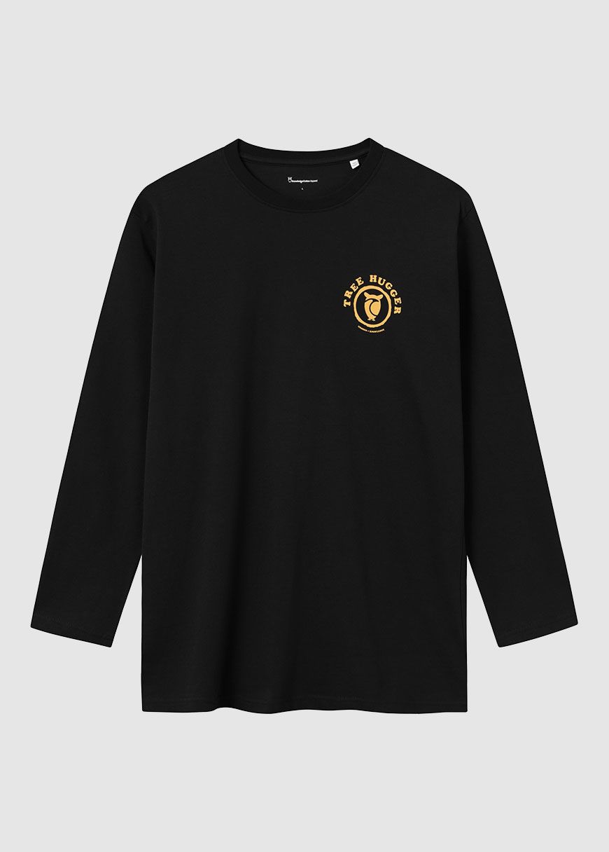 Long Sleeve Heavy Single With Urskog Front And Back Print