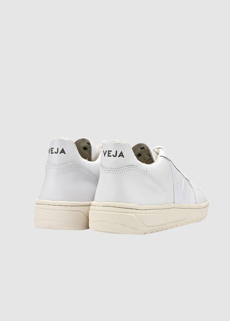V10 Leather Extra White