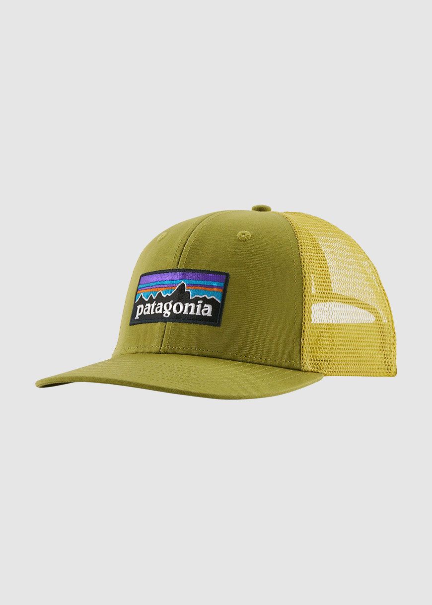 P-6 Logo Trucker Hat