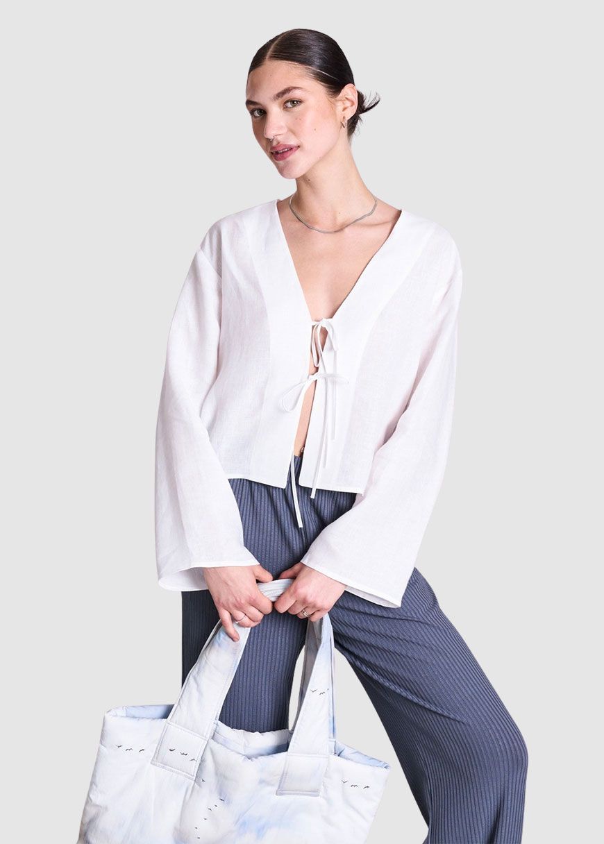Lyocell Rib Pants Smilla