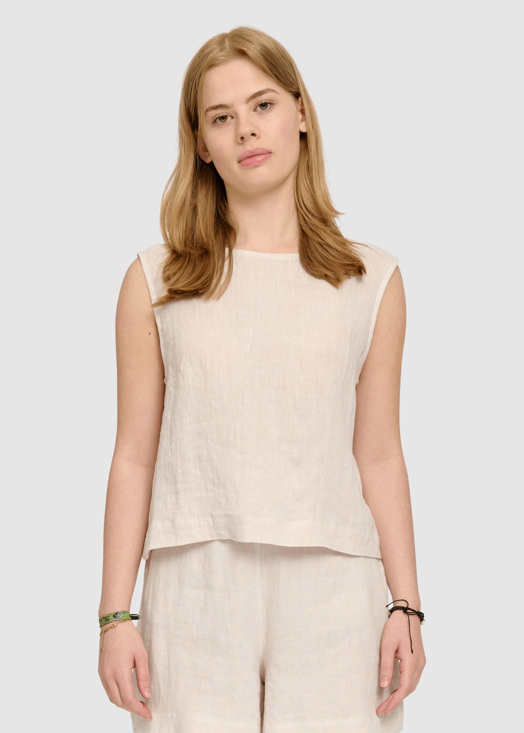 Linen Top Moon Linen Top Moon