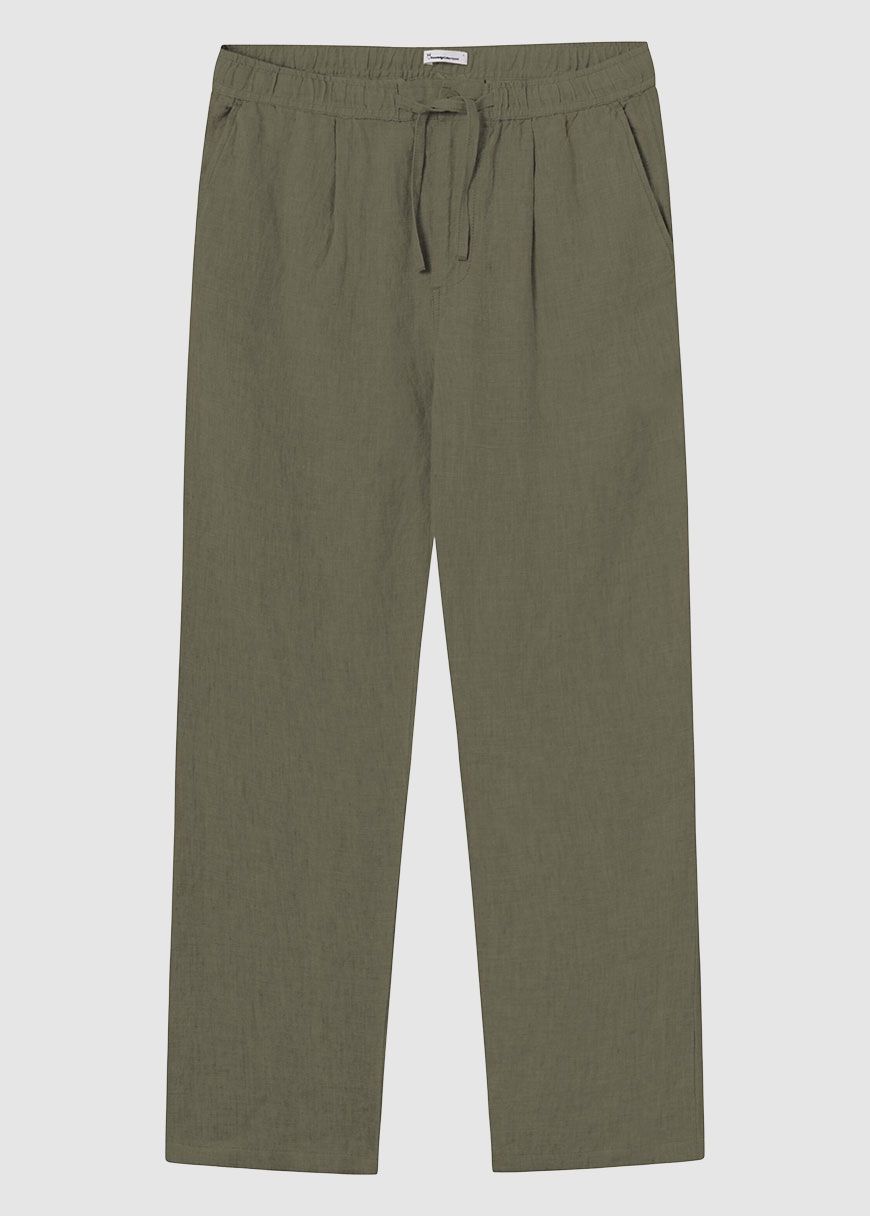 Fig Loose Linen Pant Fig Loose Linen Pant