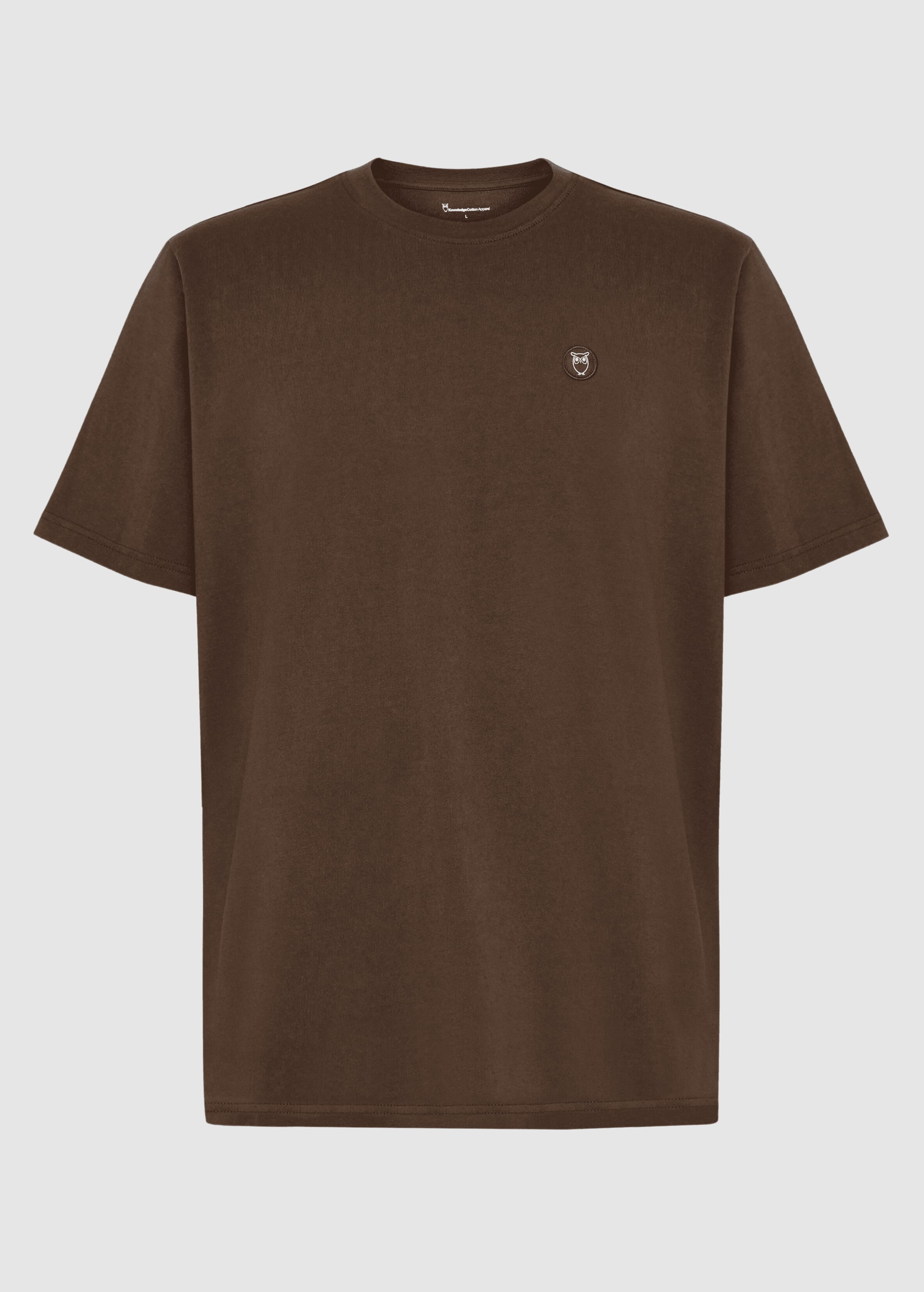 Badge T-Shirt Shaved Chocolate Badge T-Shirt Shaved Chocolate