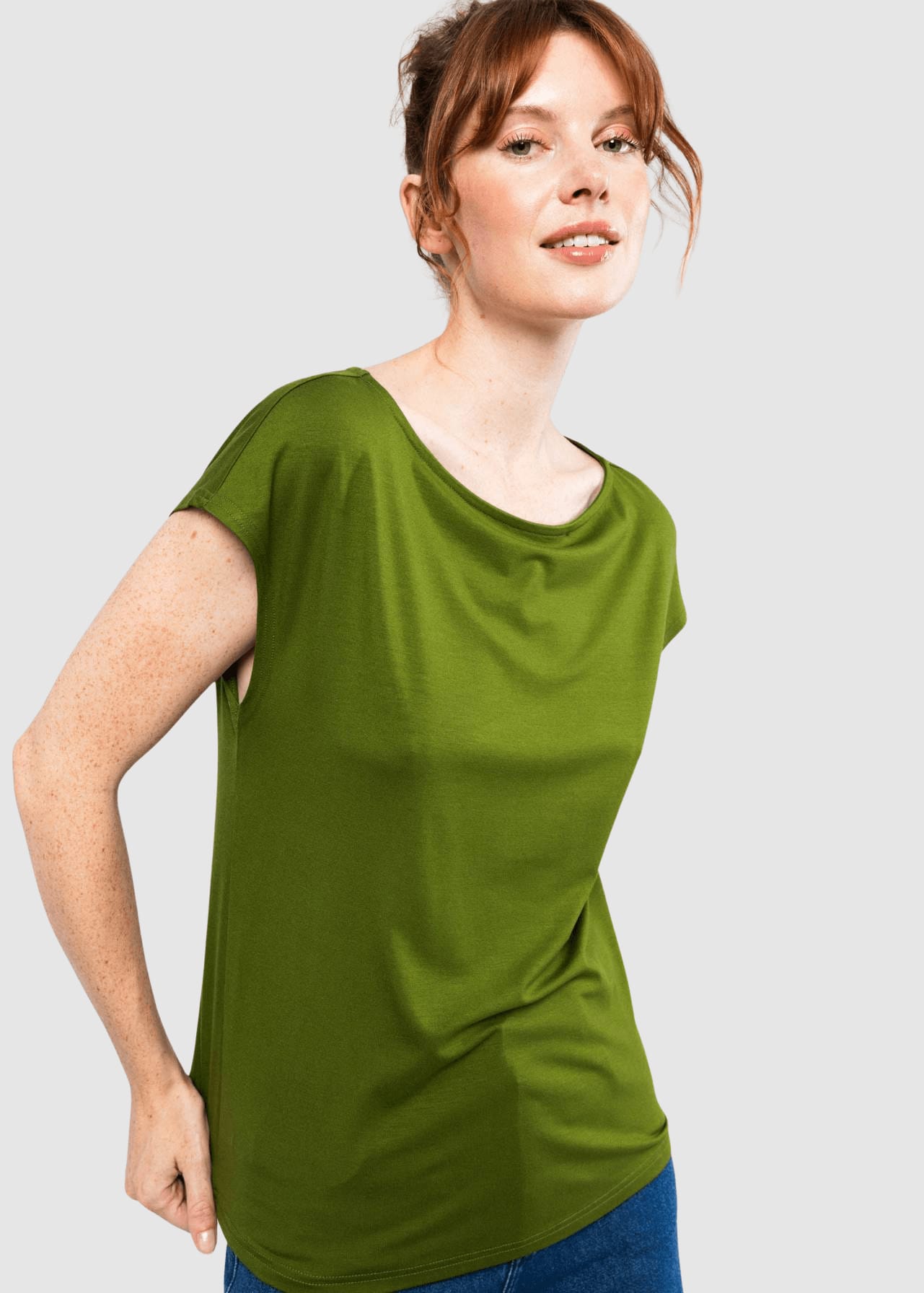 Breezy Flowgirl Tropical Harmony Green