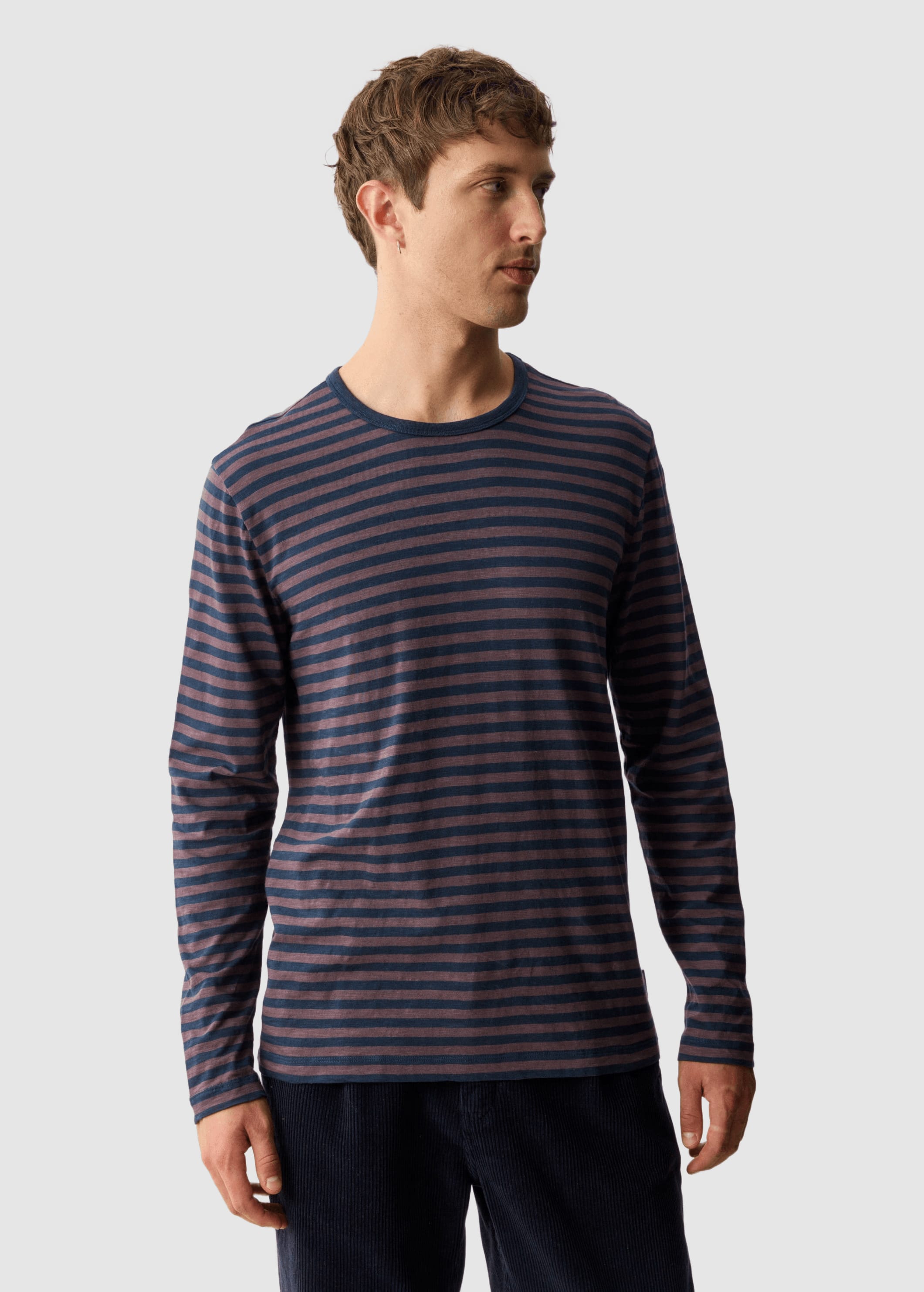 Maca Stripes Dark Grape